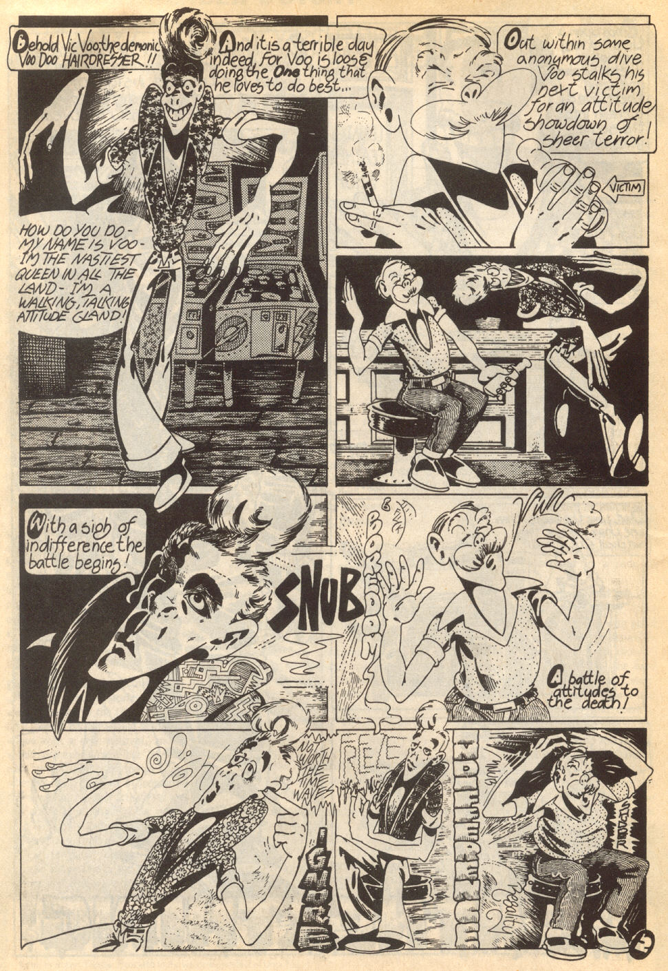 Read online Gay Comix (Gay Comics) comic -  Issue #8 - 5