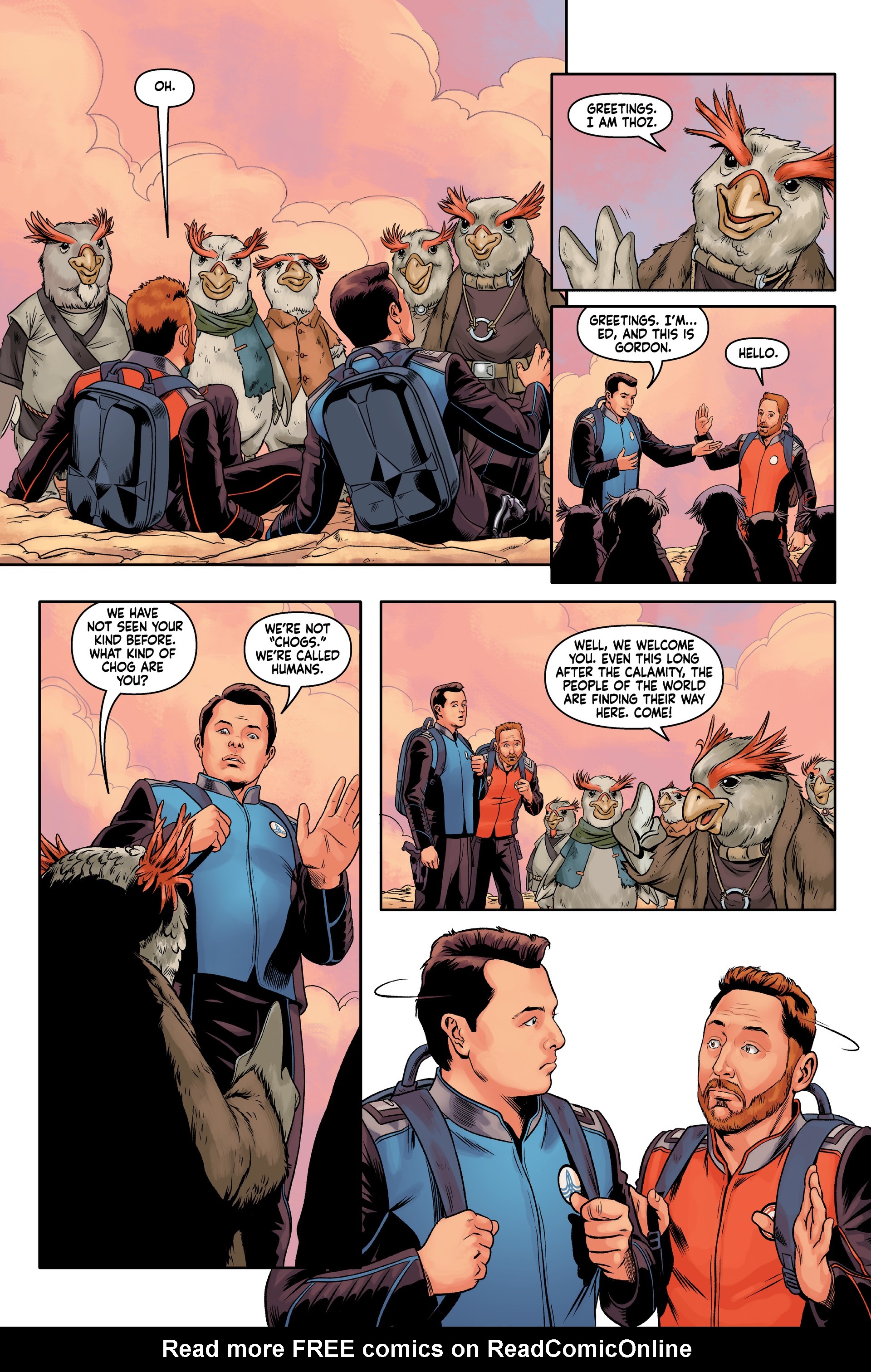 Read online The Orville Library Edition comic -  Issue # TPB (Part 1) - 26