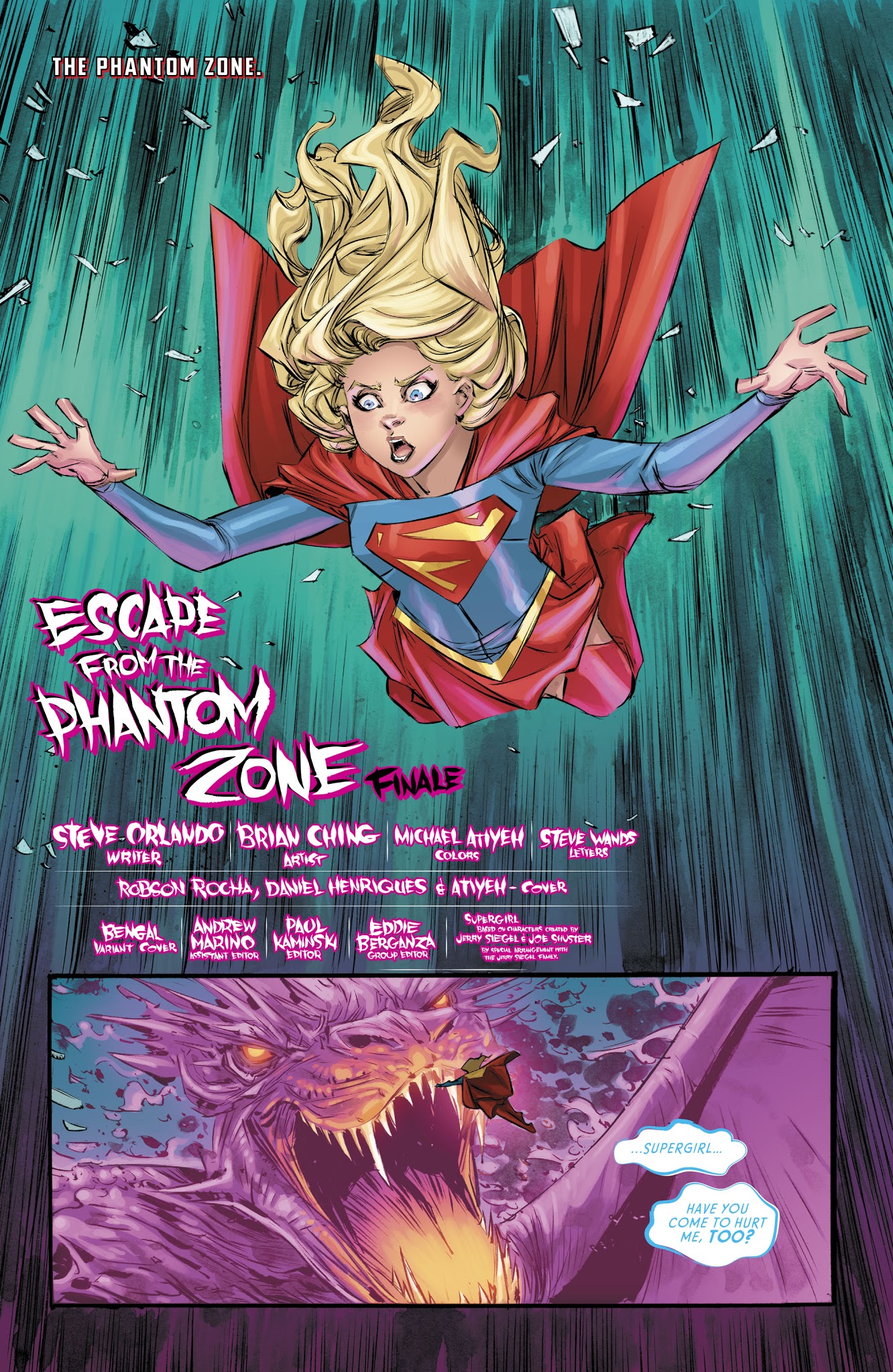 Read online Supergirl (2016) comic -  Issue #11 - 4