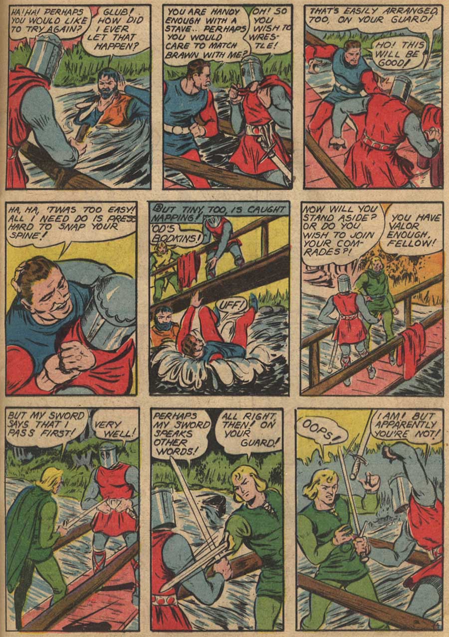 Read online Blue Ribbon Comics (1939) comic -  Issue #14 - 59