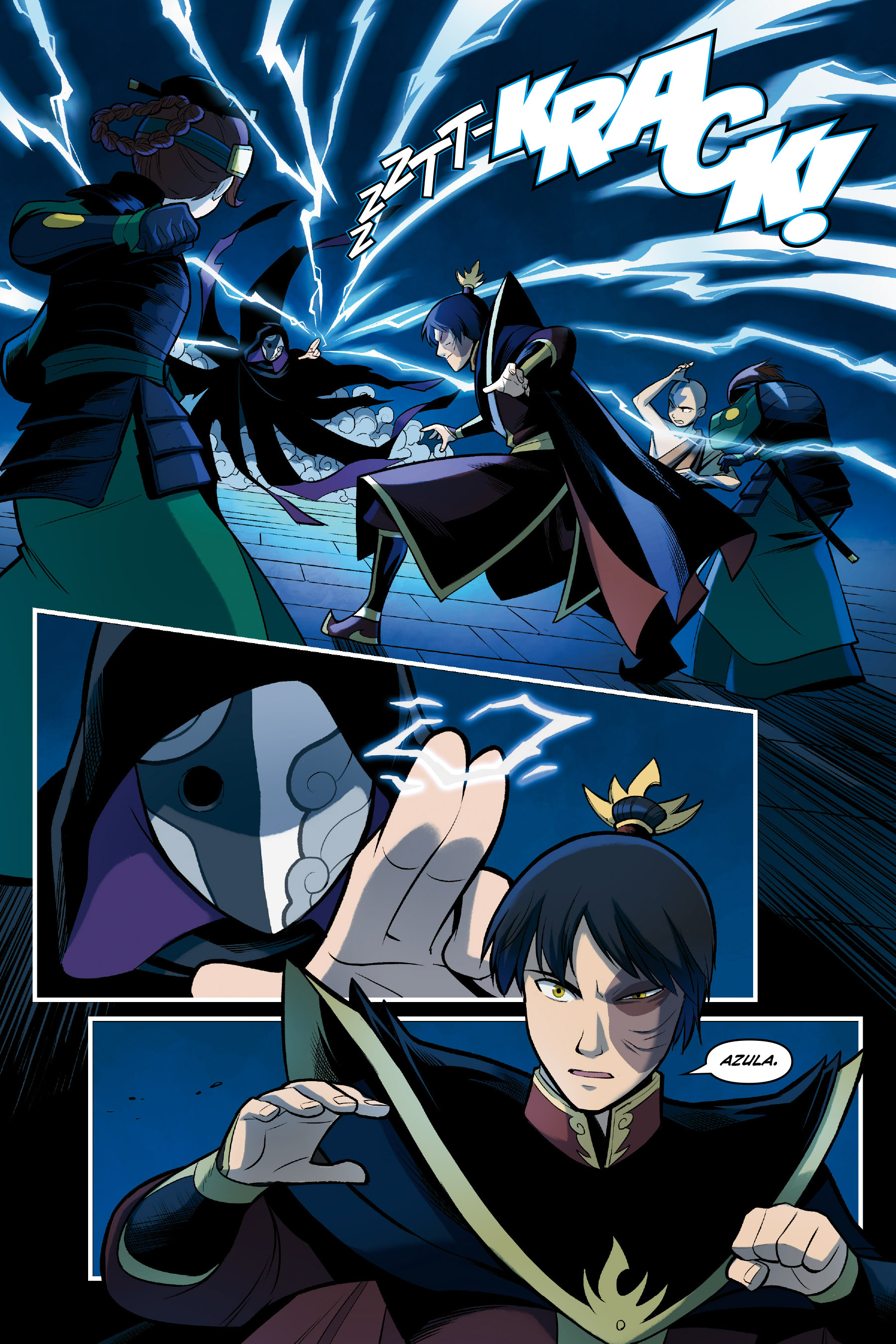 Read online Nickelodeon Avatar: The Last Airbender - Smoke and Shadow comic -  Issue # Part 2 - 78