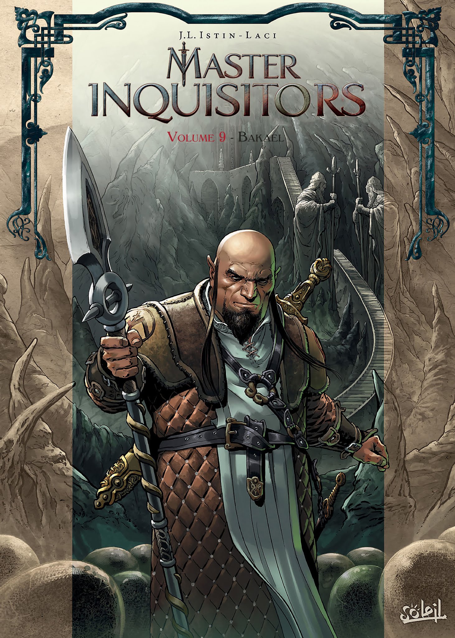 Read online The Master Inquisitors comic -  Issue #9 - 1