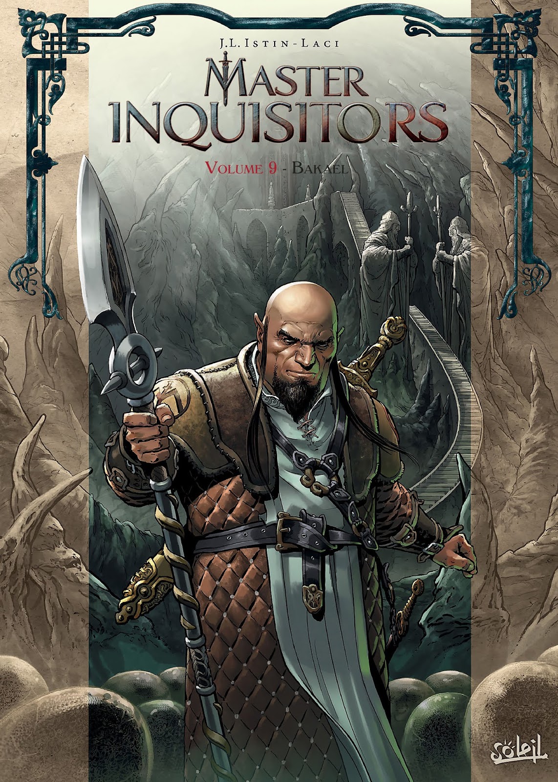 The Master Inquisitors issue 9 - Page 1