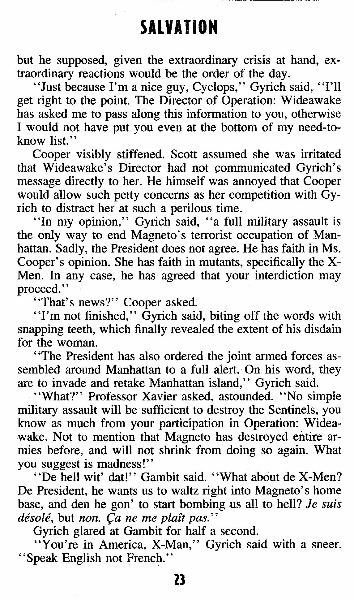 Read online X-Men: Mutant Empire comic -  Issue # TPB 3 (Part 1) - 25