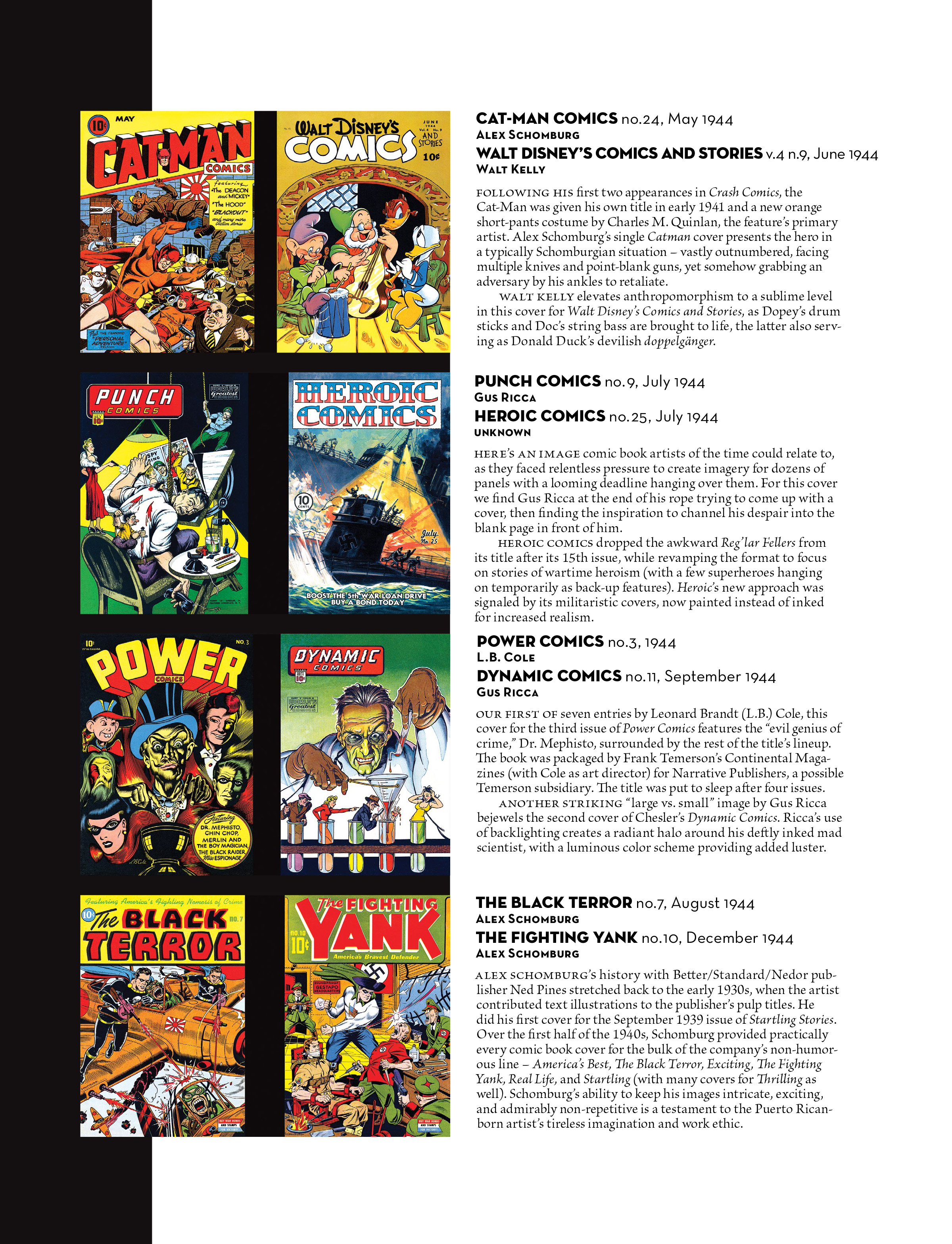 Read online Action! Mystery! Thrills! Comic Book Covers of the Golden Age: 1933-45 comic -  Issue # TPB (Part 2) - 103