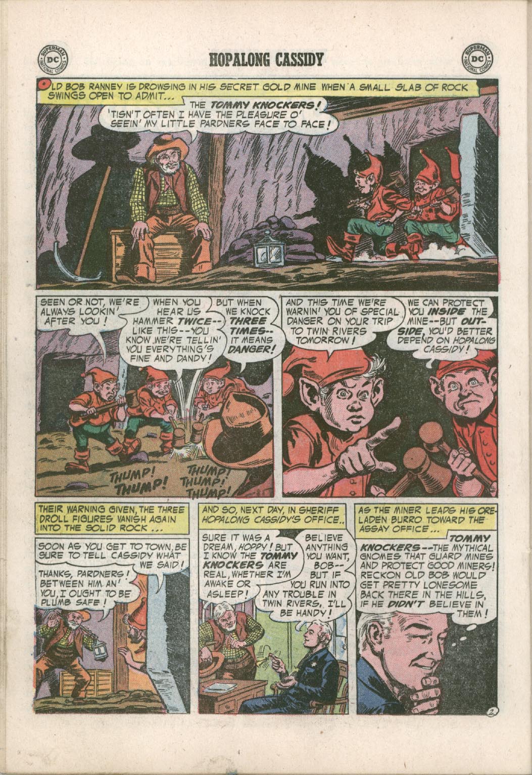 Read online Hopalong Cassidy comic -  Issue #96 - 26