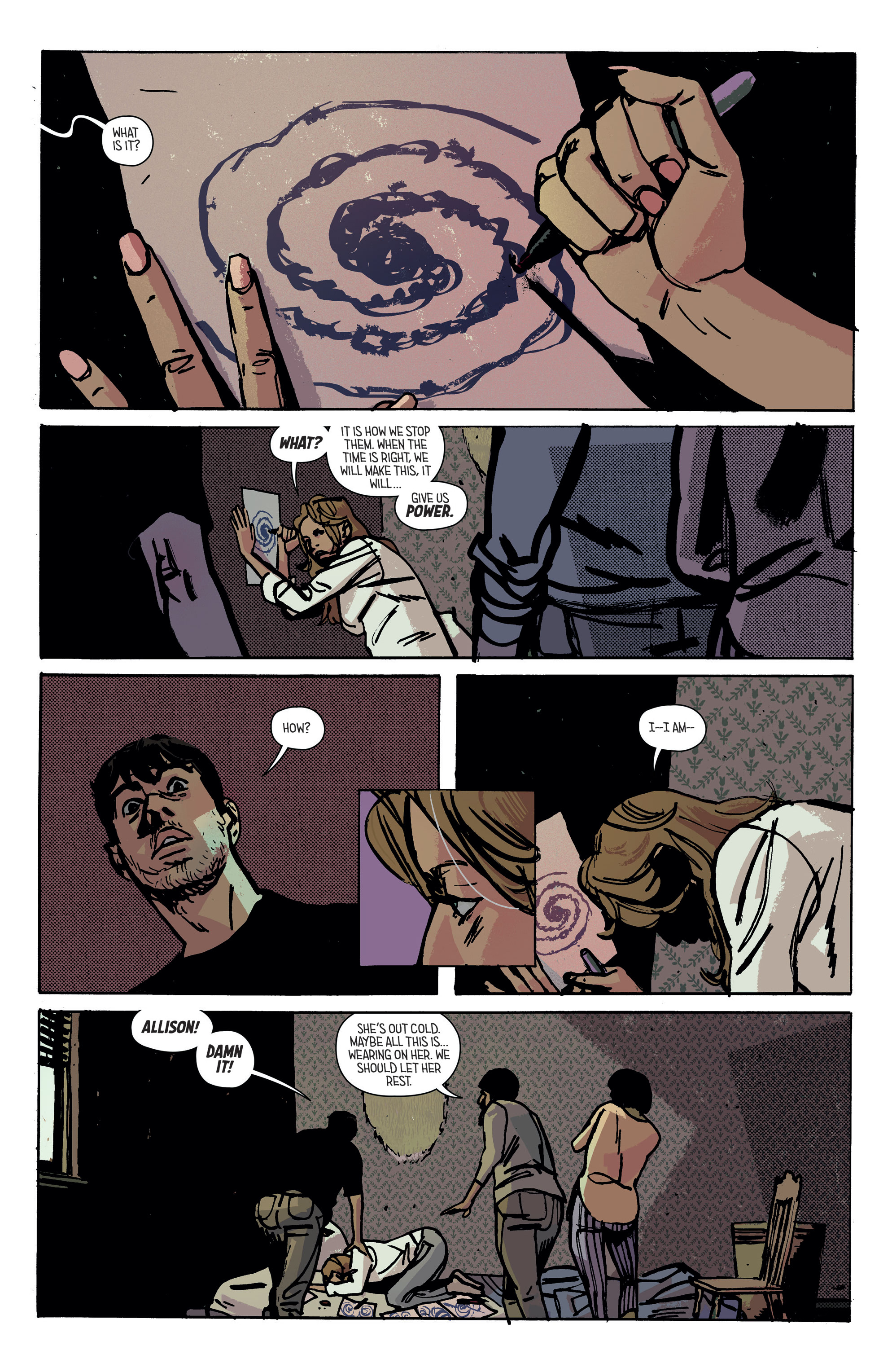 Read online Outcast by Kirkman & Azaceta comic -  Issue #44 - 15