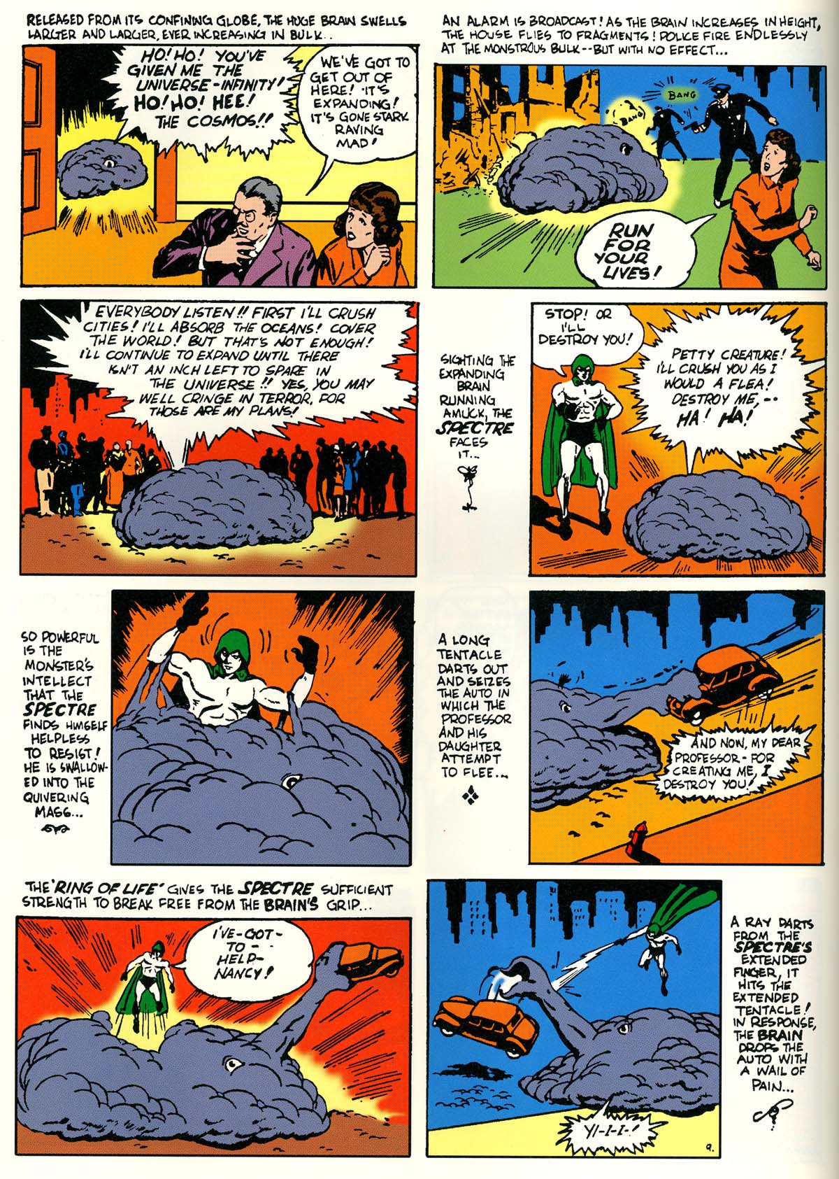 Read online Golden Age Spectre Archives comic -  Issue # TPB (Part 2) - 32
