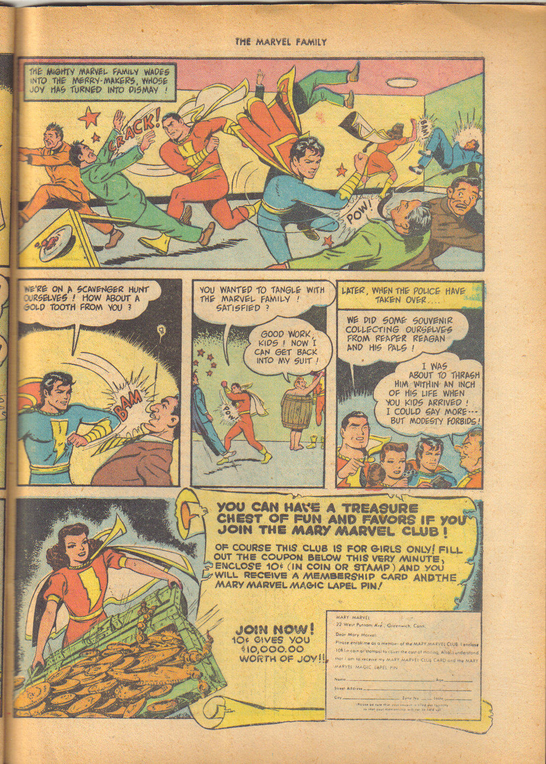 Read online The Marvel Family comic -  Issue #11 - 49