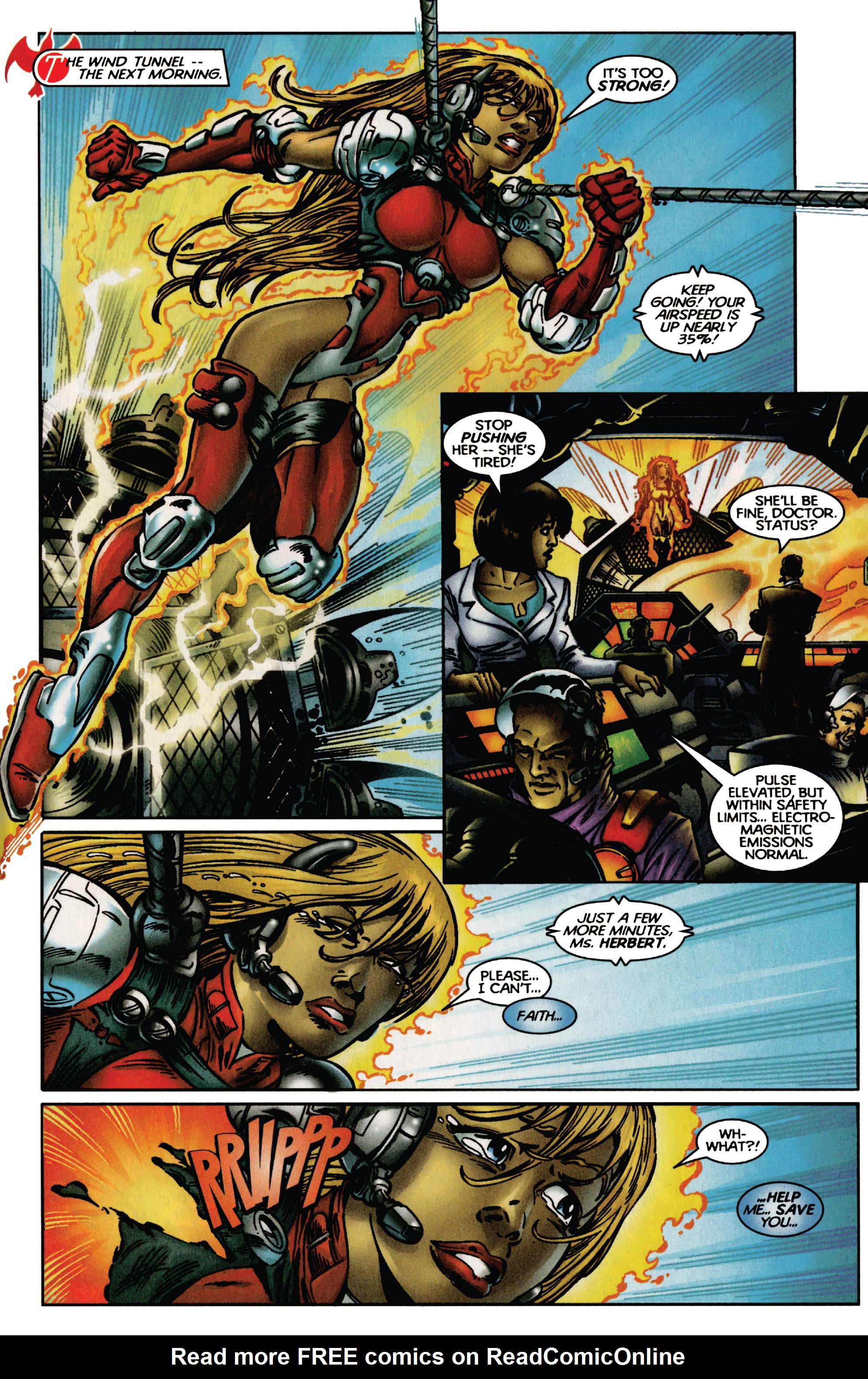 Read online Harbinger: Acts of God comic -  Issue # Full - 17
