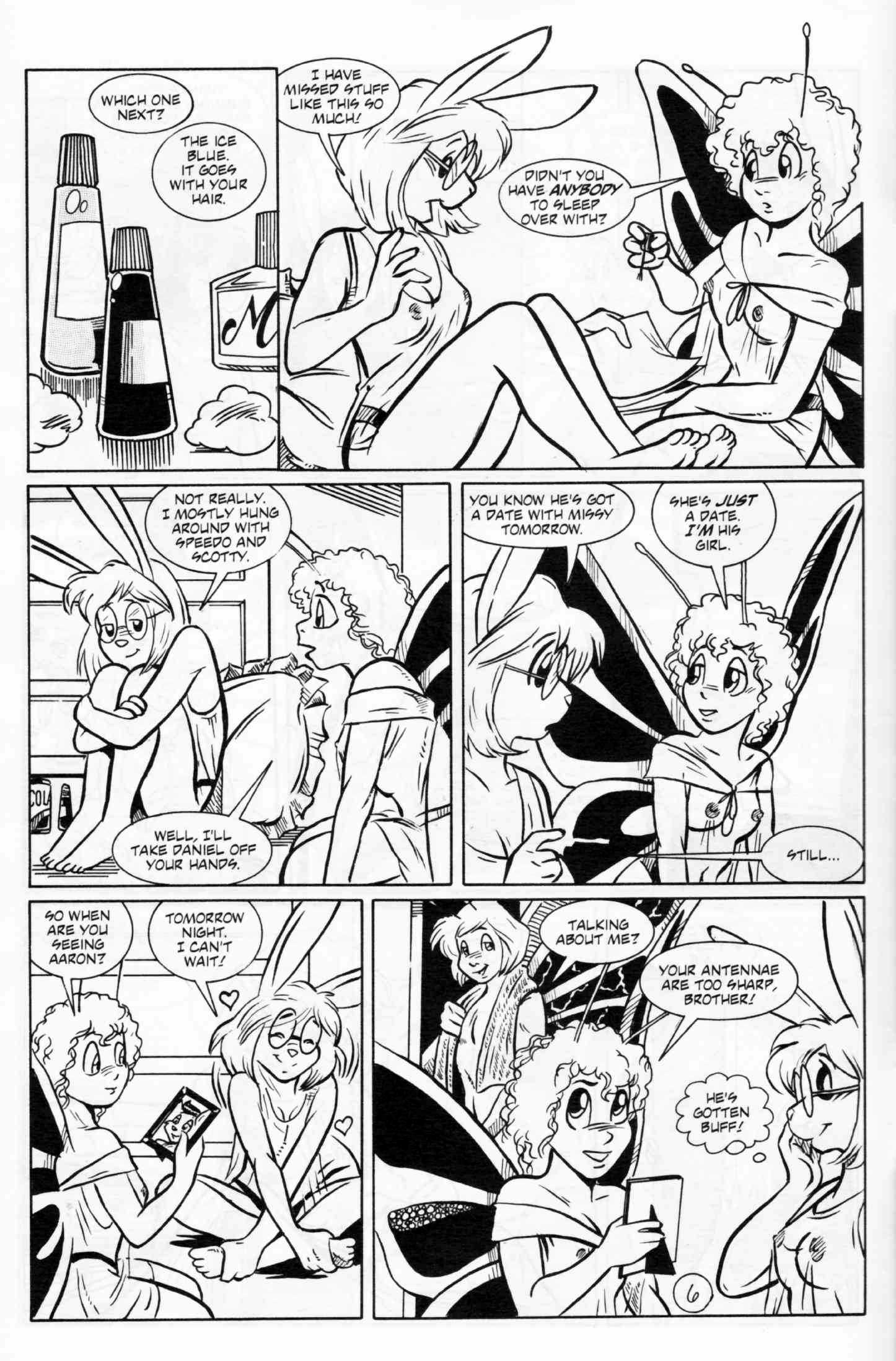Read online Shanda the Panda comic -  Issue #12 - 8
