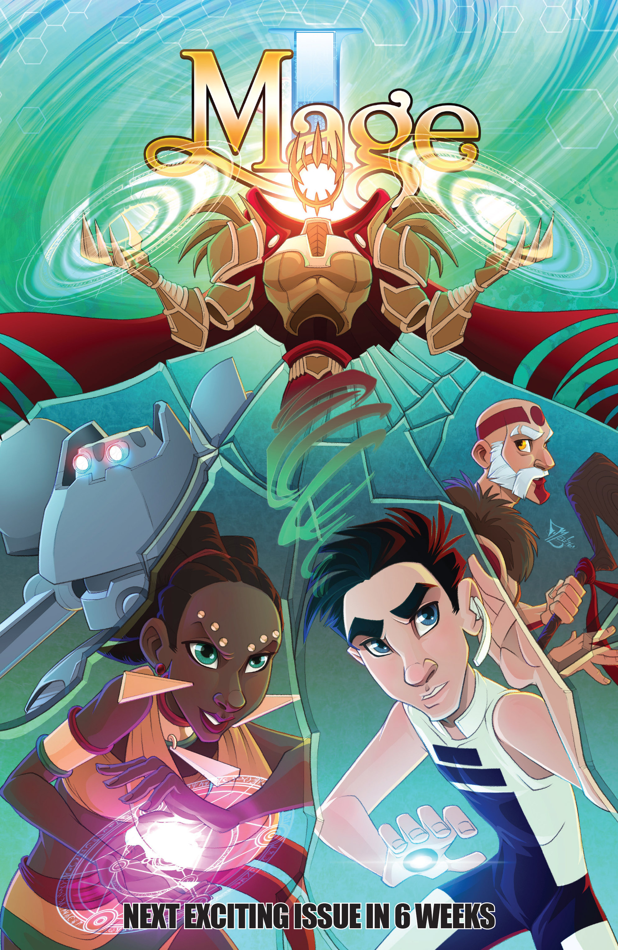Read online I, Mage comic -  Issue #5 - 26