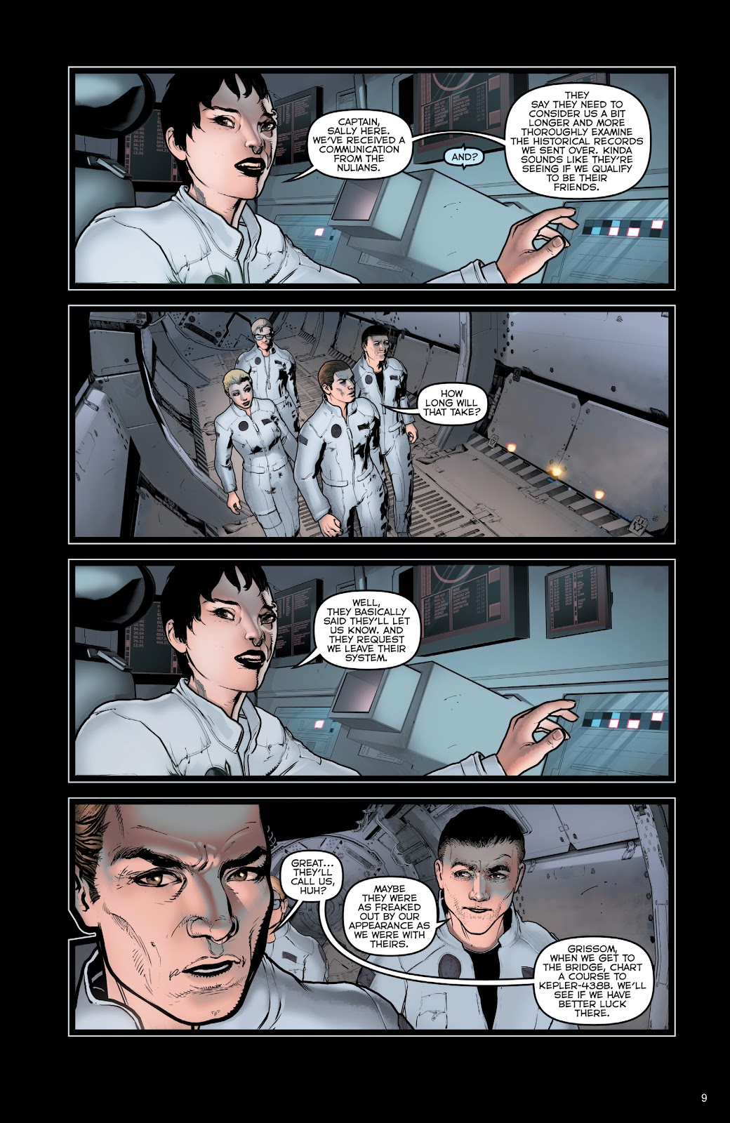 Faster than Light issue 4 - Page 10