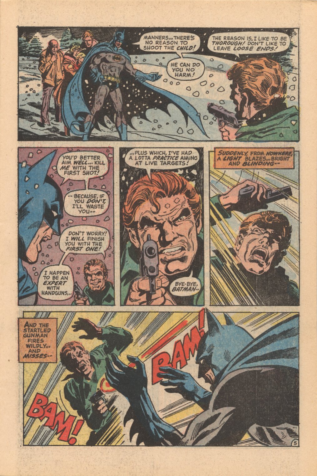 Read online Batman (1940) comic -  Issue #247 - 7