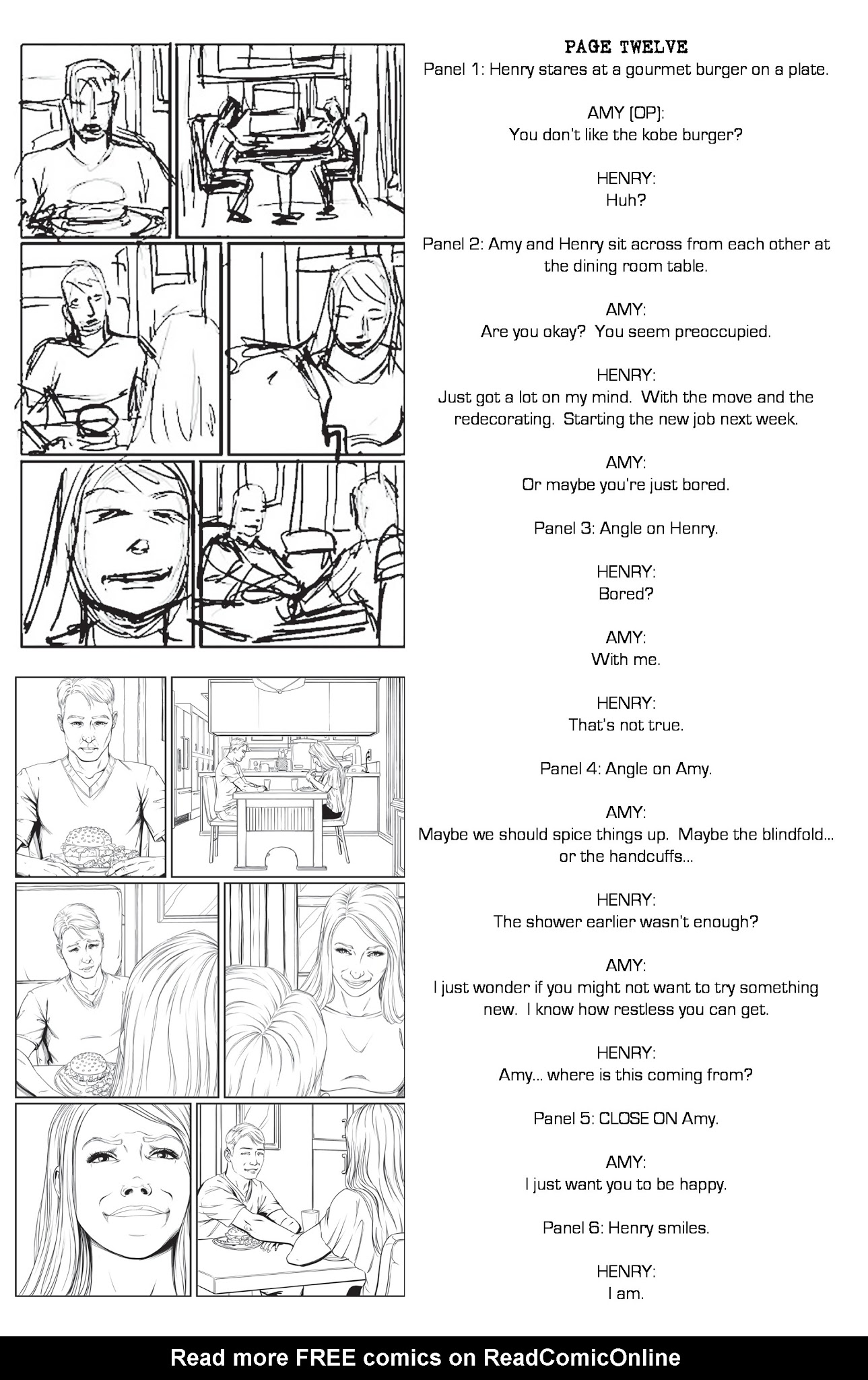 Read online Grimm Tales of Terror Black & White Special Edition comic -  Issue # Full - 26