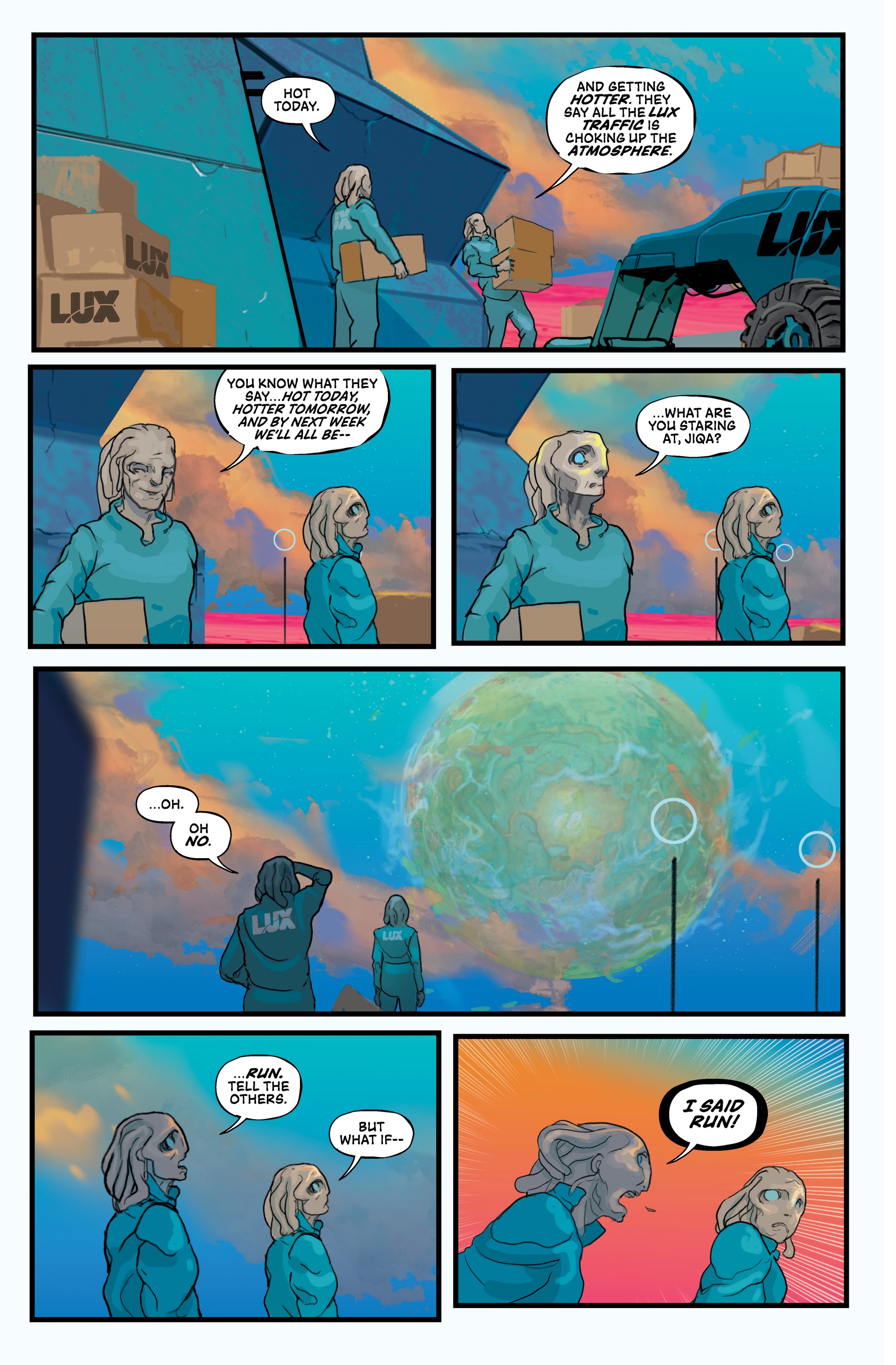 Read online Invisible Kingdom Library Edition comic -  Issue # TPB (Part 3) - 77