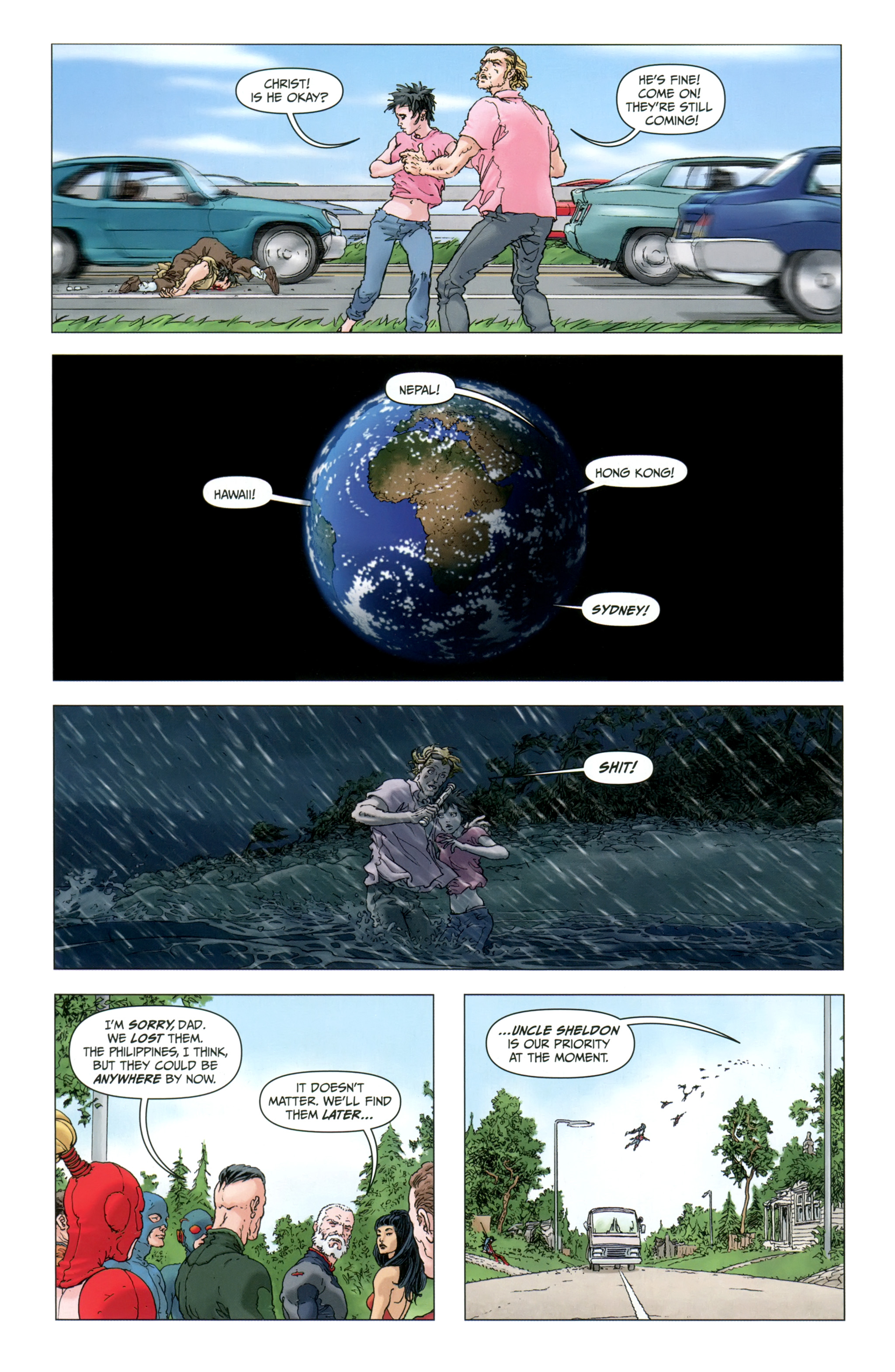 Read online Jupiter's Legacy comic -  Issue #3 - 20