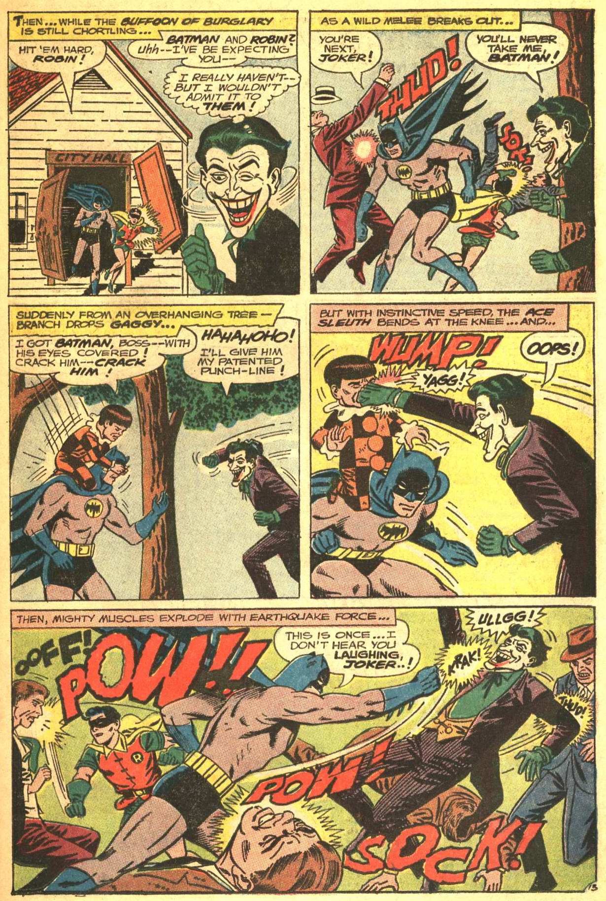 Read online Batman (1940) comic -  Issue #186 - 17