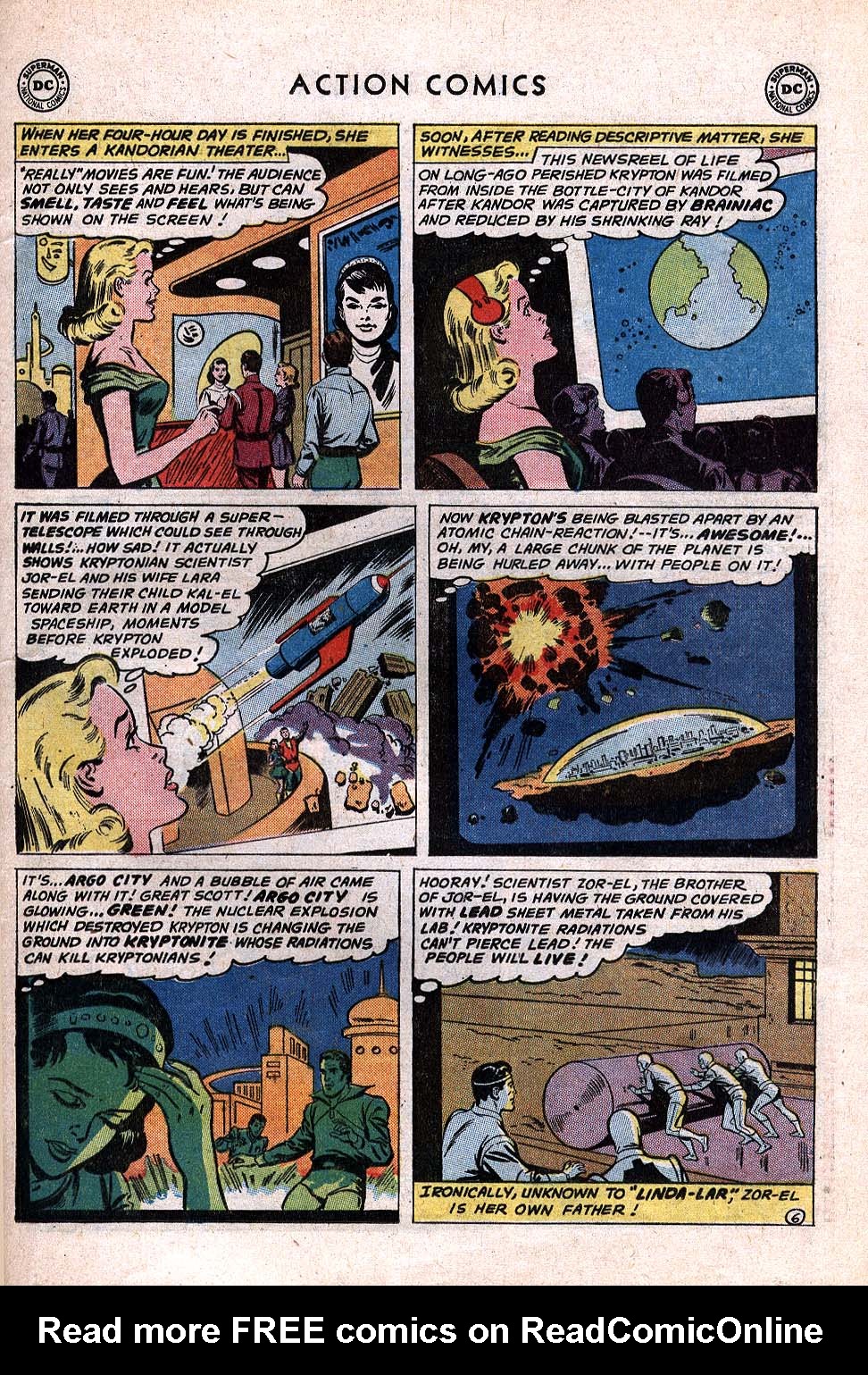 Action Comics (1938) 280 Page 24
