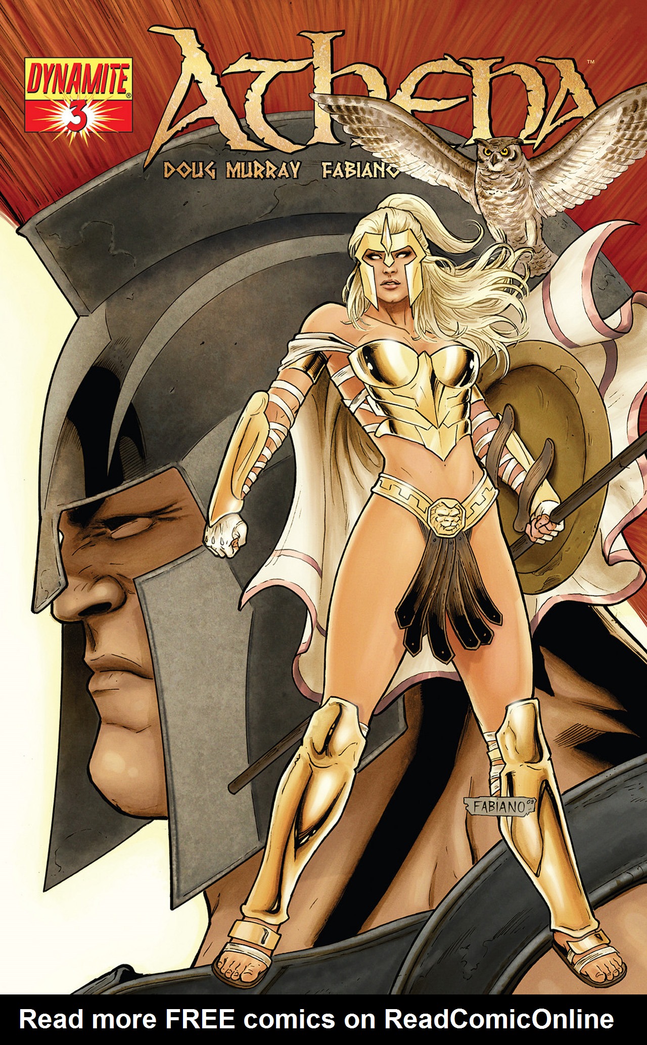 Read online Athena comic -  Issue #3 - 2