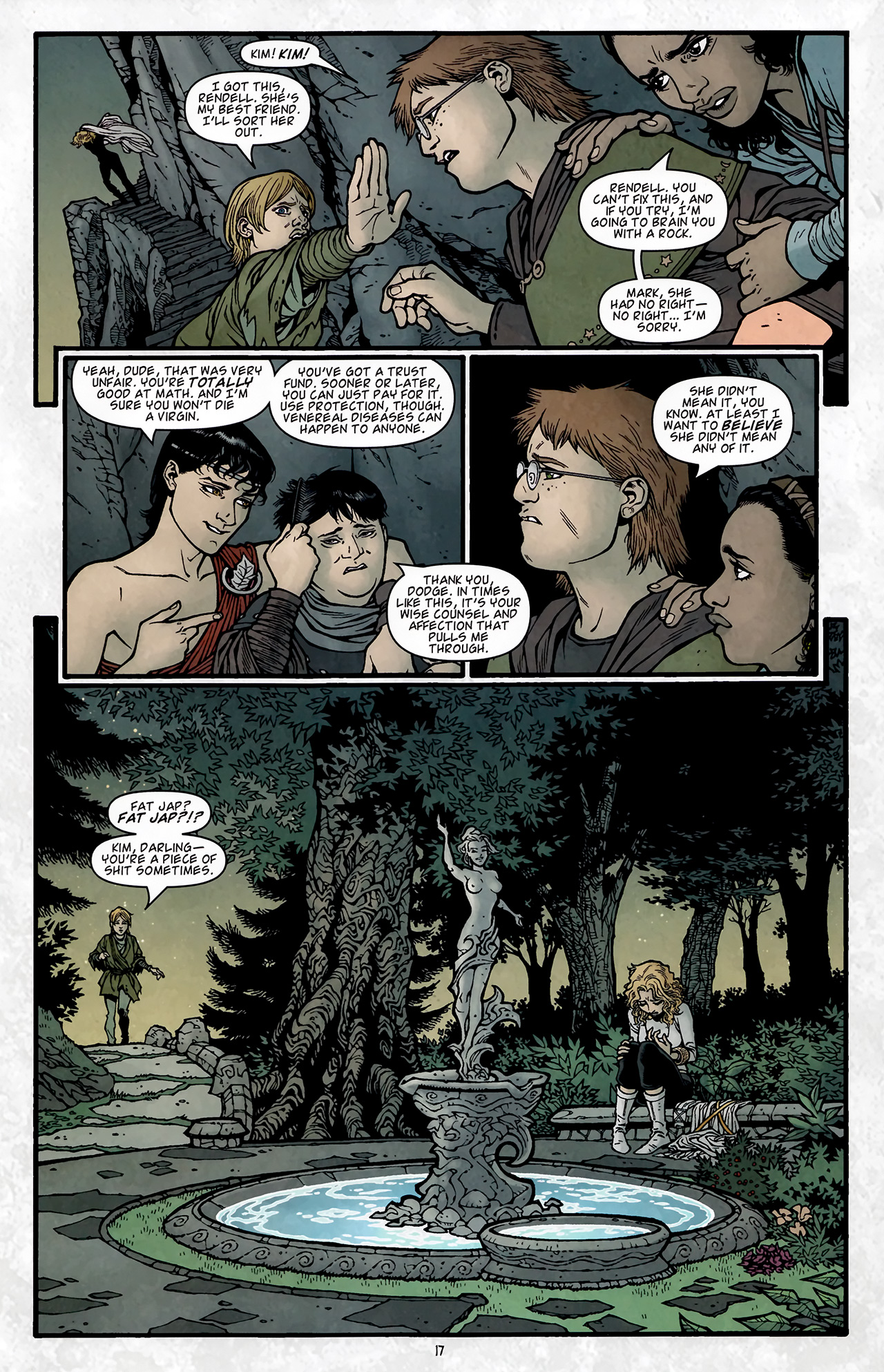 Read online Locke & Key: Clockworks comic -  Issue #3 - 19