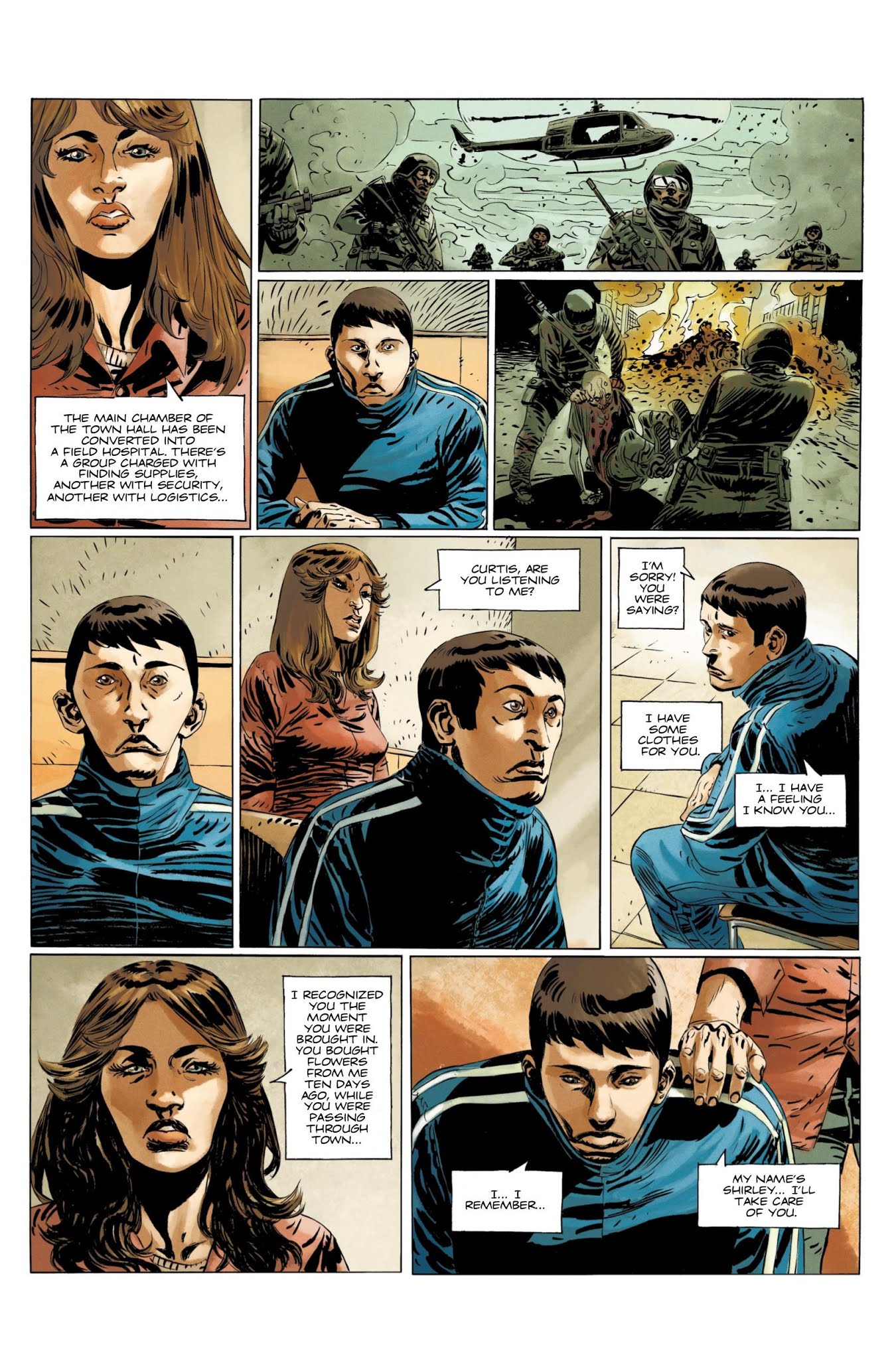 Read online Dead Life comic -  Issue #2 - 19