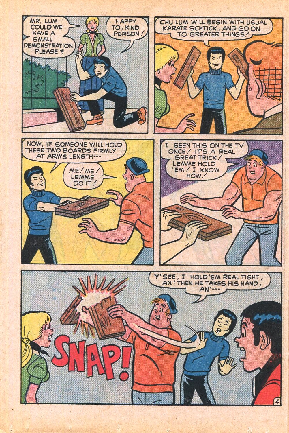 Read online Archie's Pals 'N' Gals (1952) comic -  Issue #83 - 38