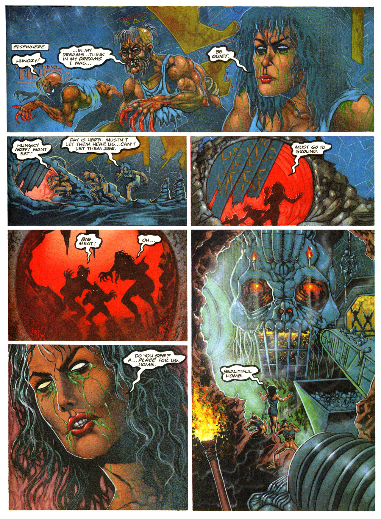 Read online Judge Dredd: The Megazine (vol. 2) comic -  Issue #67 - 49