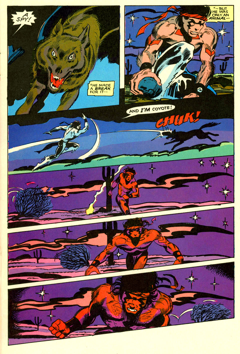 Read online Coyote comic -  Issue #13 - 5