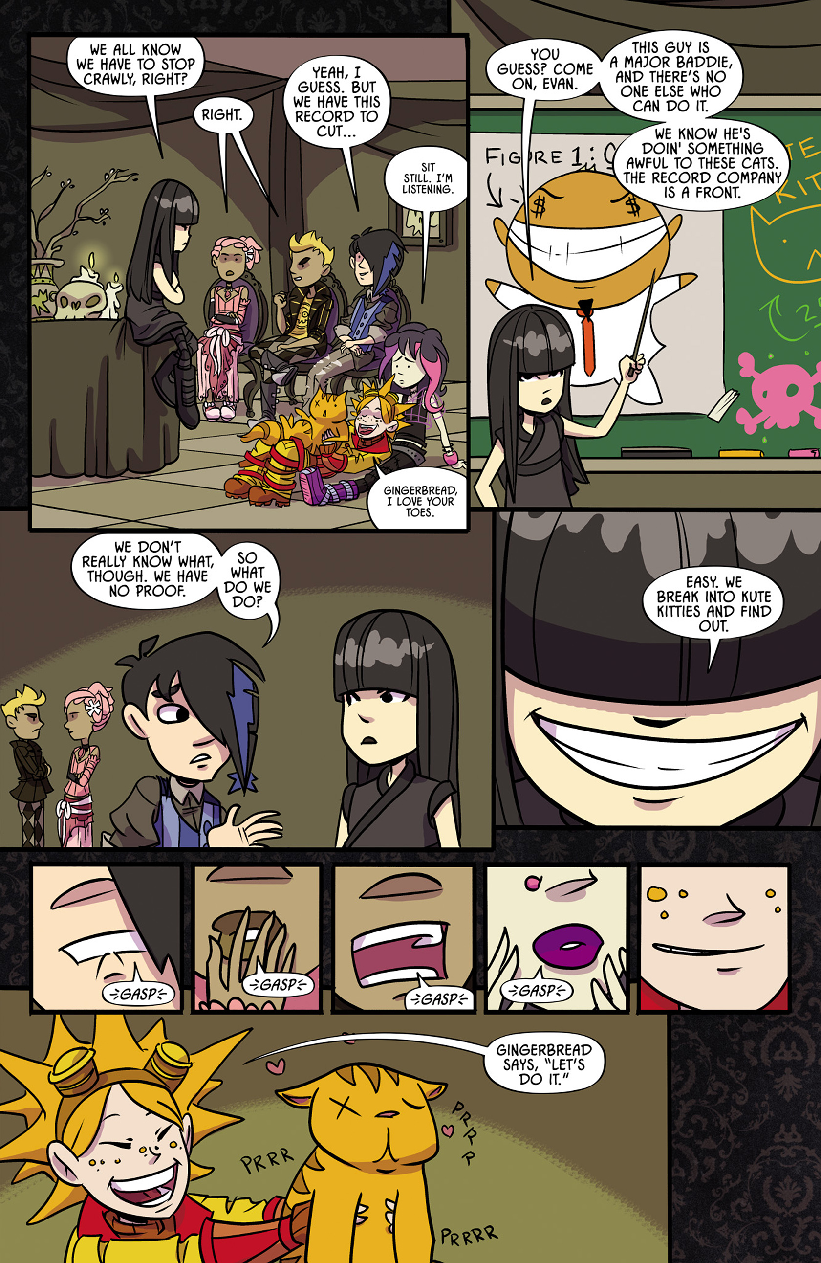 Read online Emily and the Strangers comic -  Issue #6 - 6