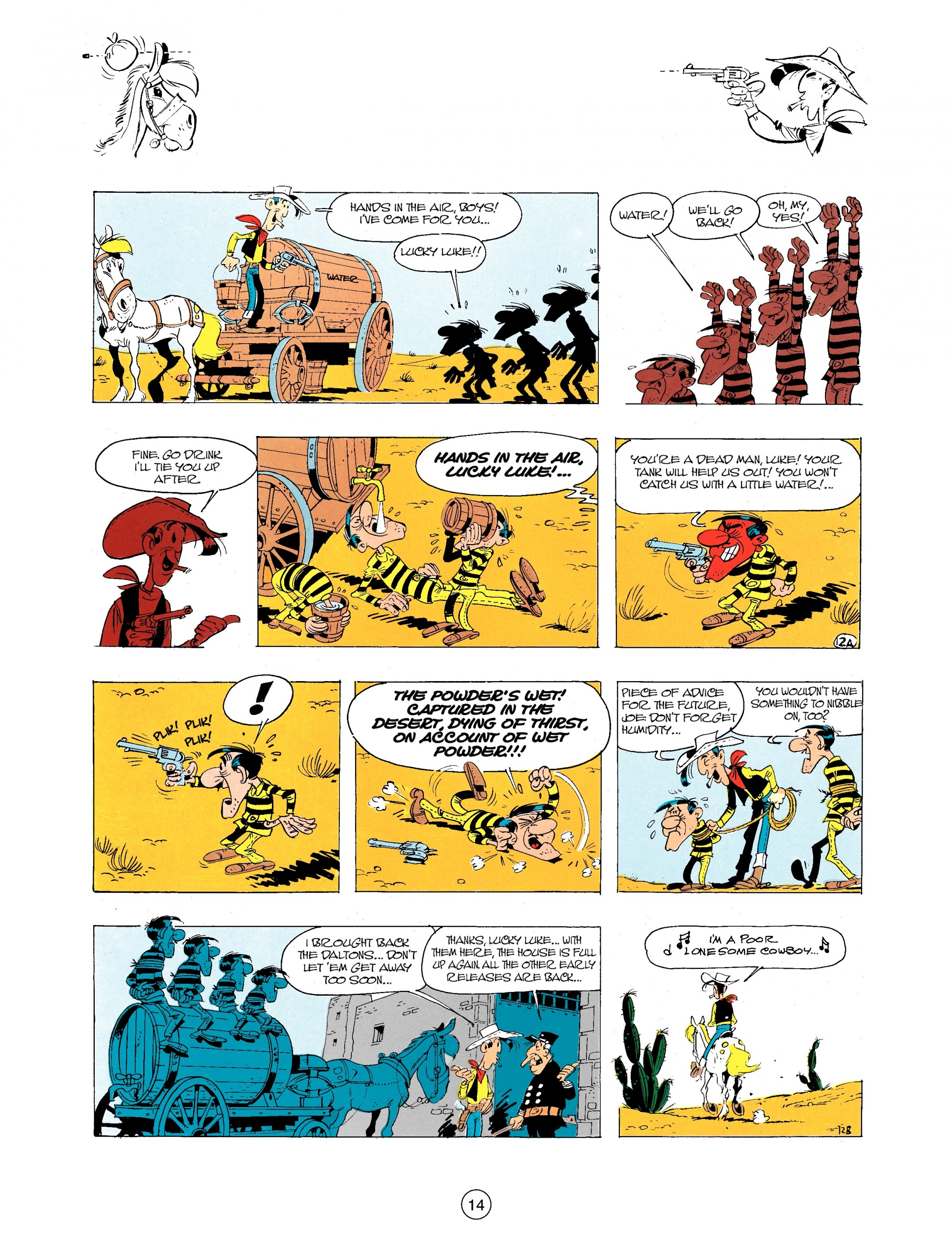 Read online A Lucky Luke Adventure comic -  Issue #34 - 14