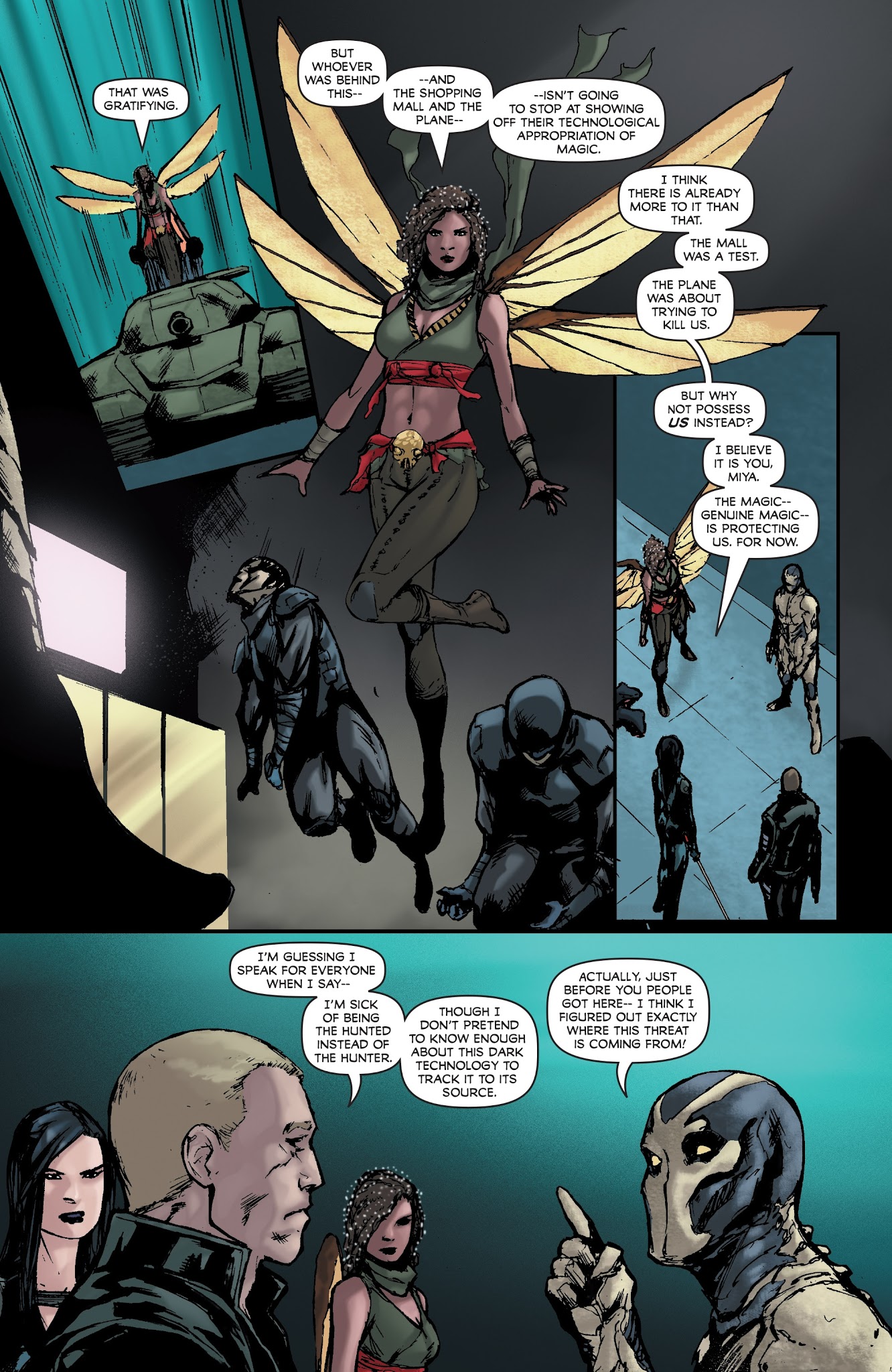 Read online No World comic -  Issue #3 - 20