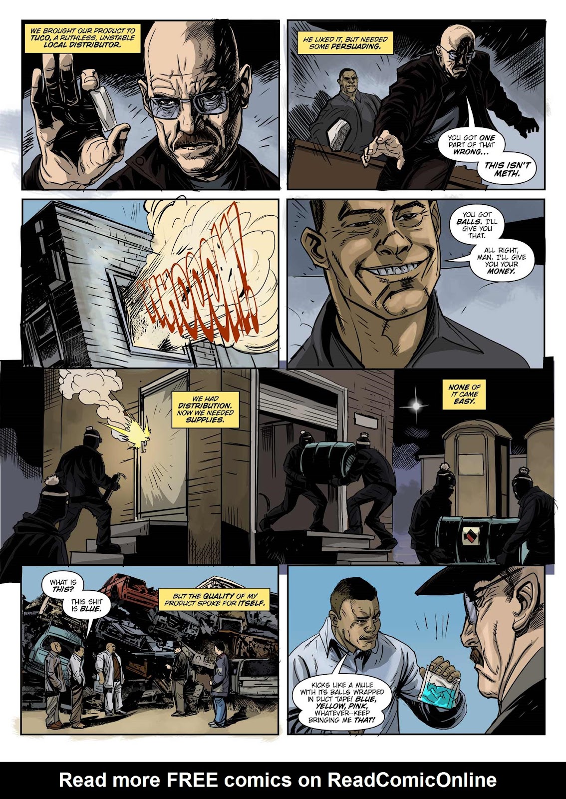 Breaking Bad: All Bad Things issue Full - Page 5