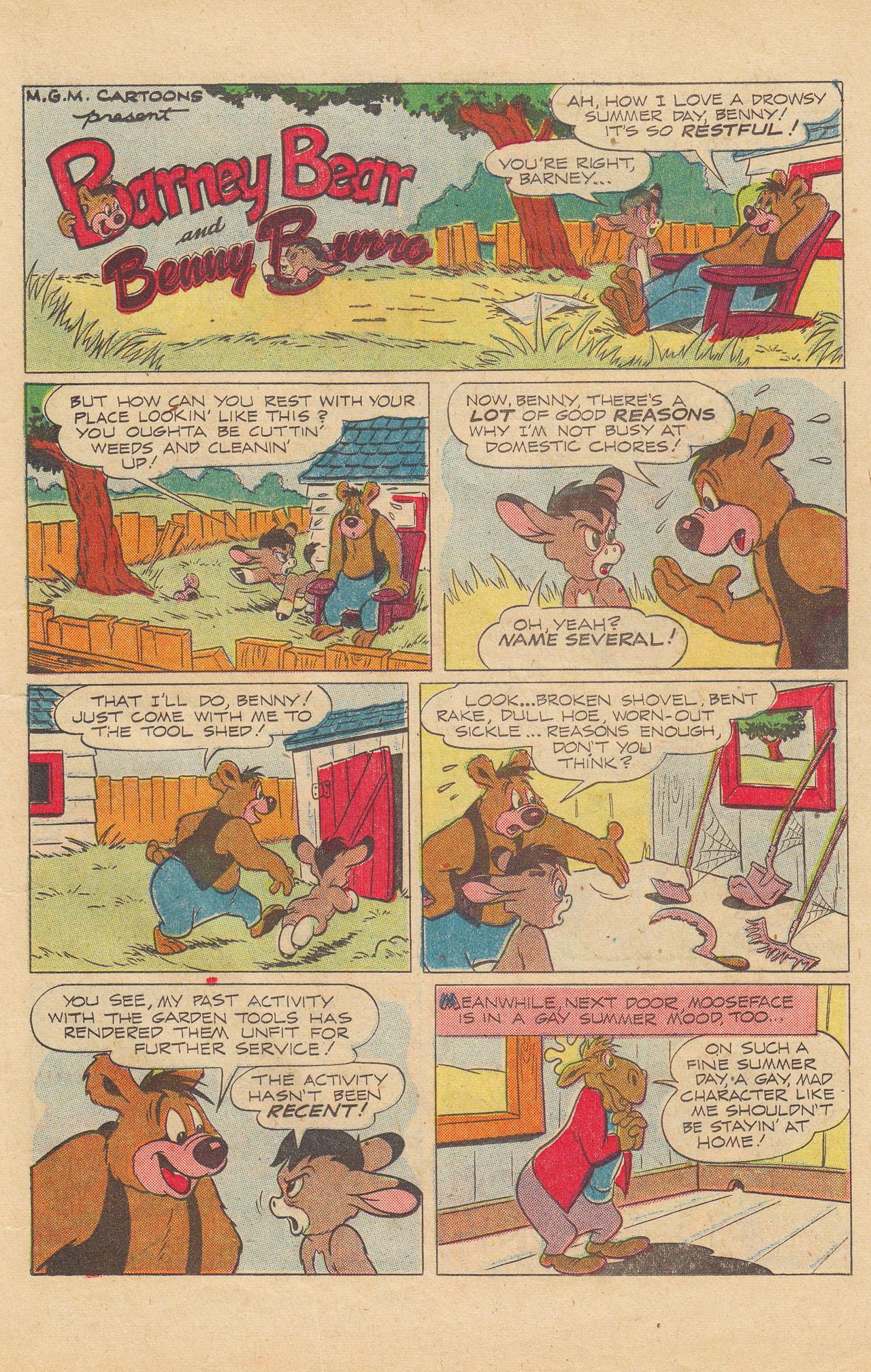 Read online Tom & Jerry Comics comic -  Issue #107 - 19