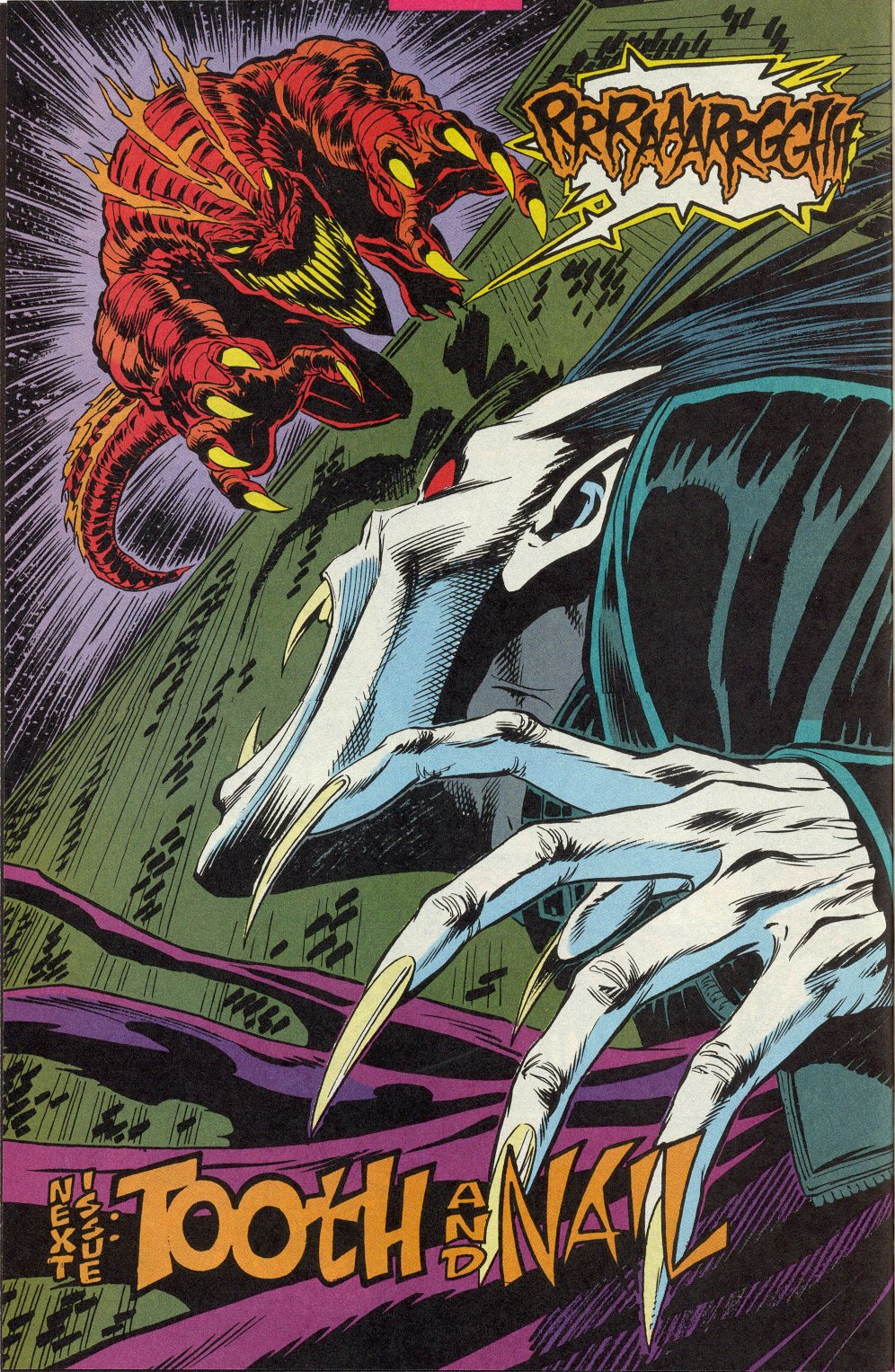 Read online Morbius: The Living Vampire (1992) comic -  Issue #5 - 24