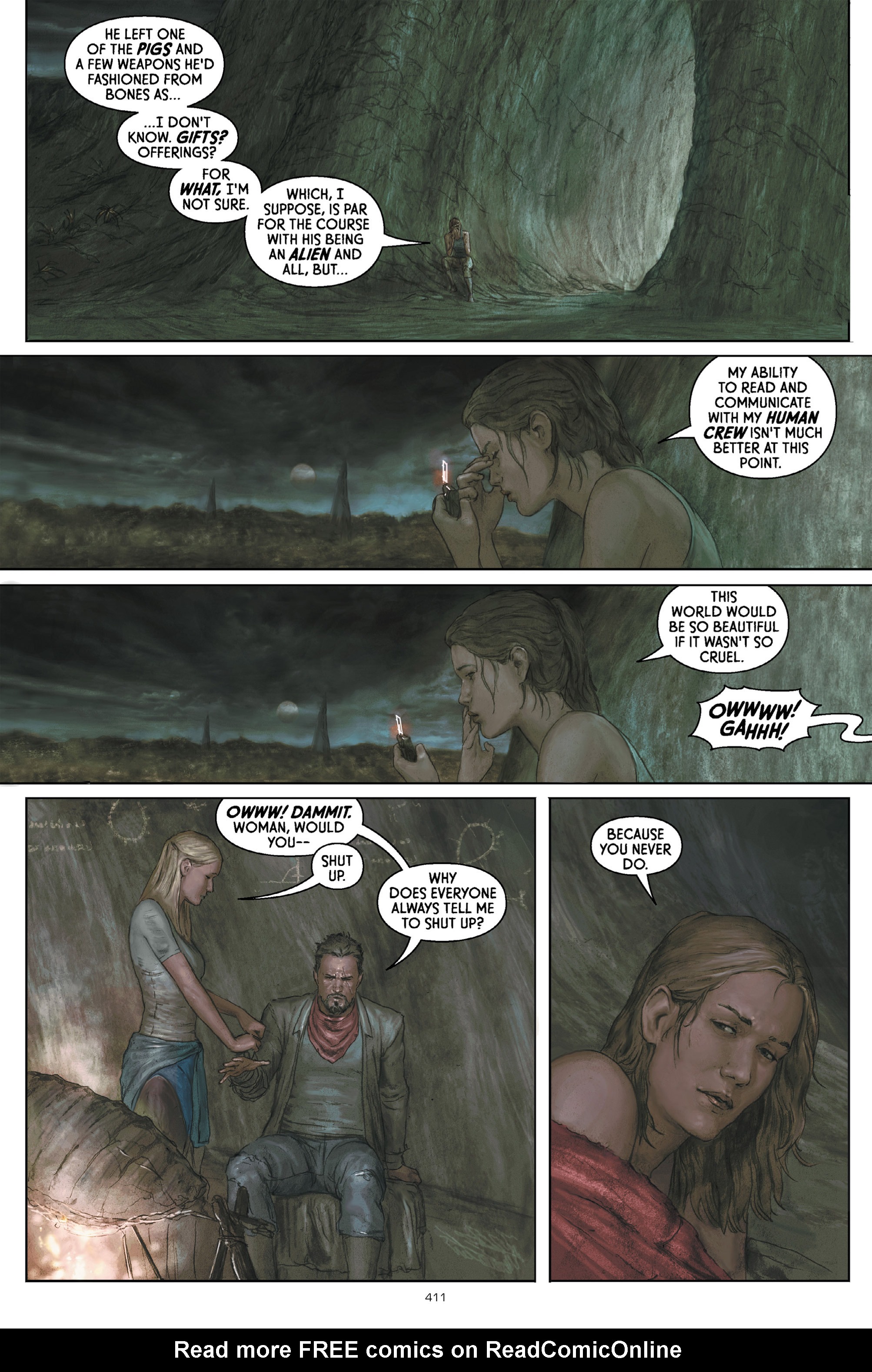 Read online Prometheus: The Complete Fire and Stone comic -  Issue # Full (Part 2) - 149