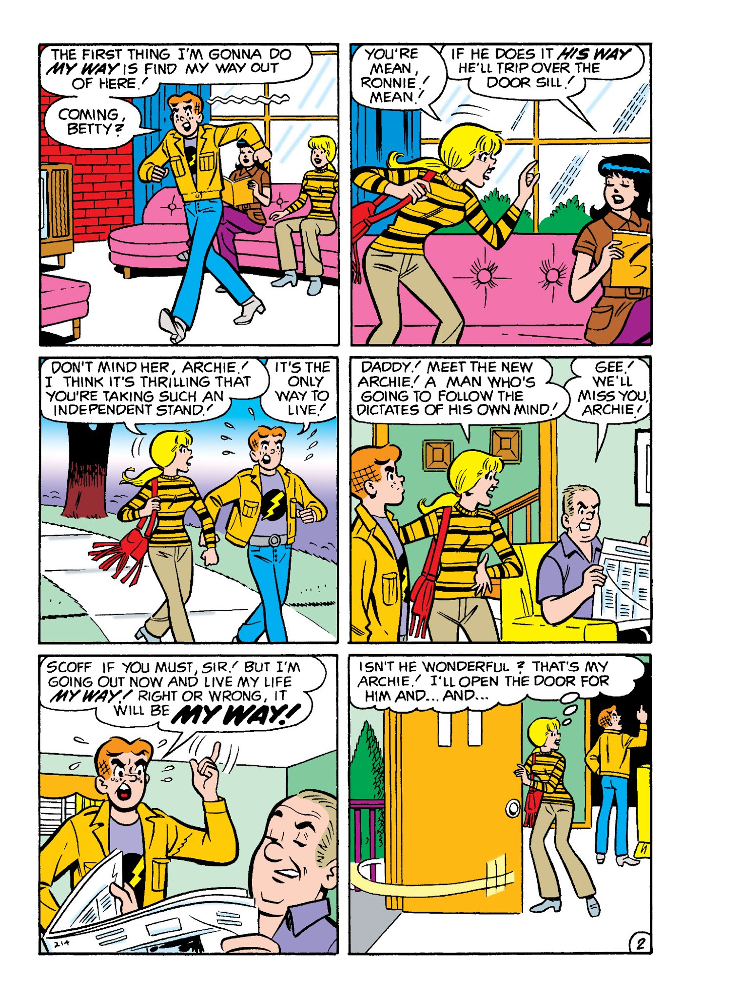 Read online Archie 1000 Page Comics Treasury comic -  Issue # TPB (Part 2) - 80