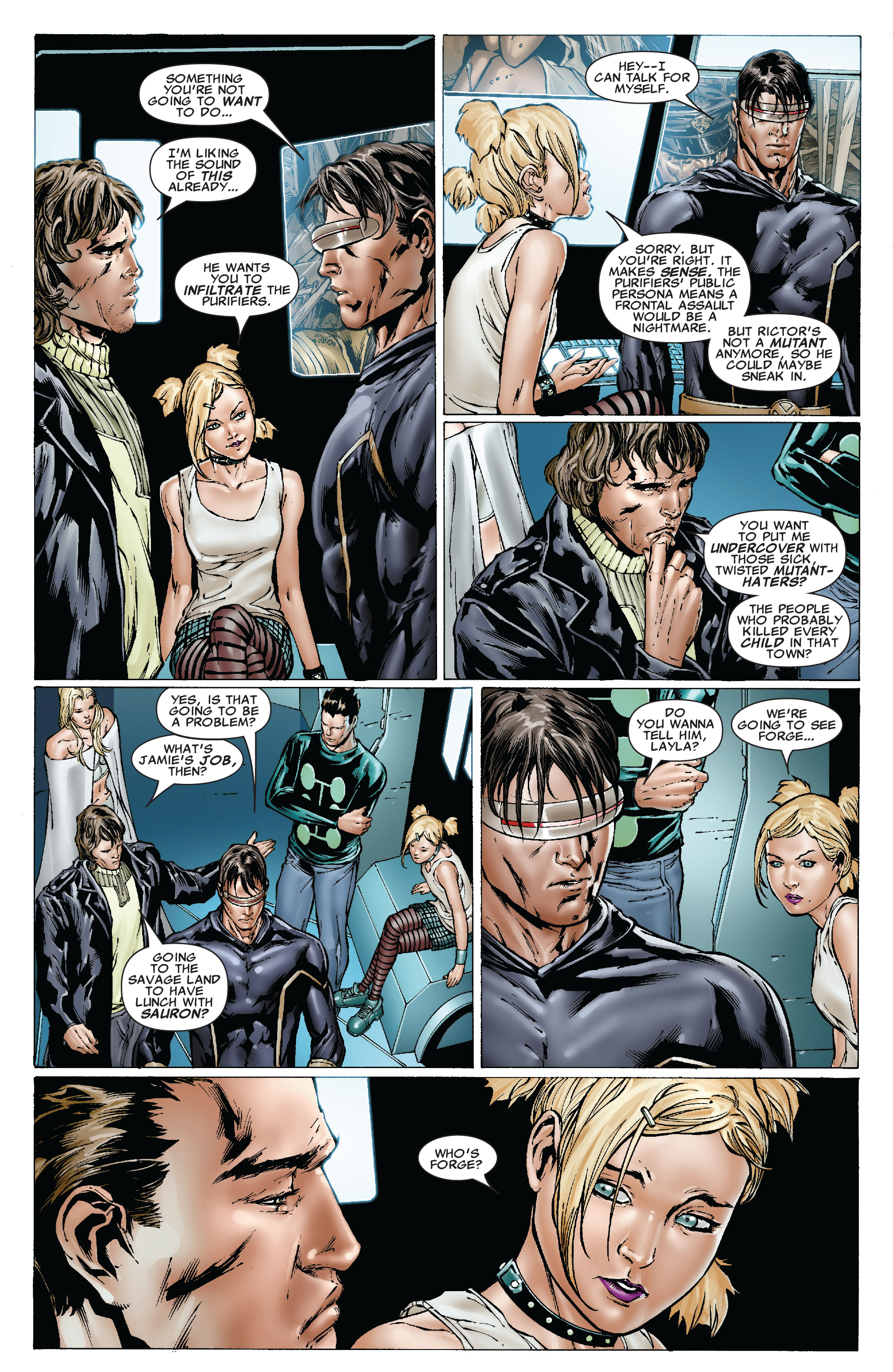 Read online X-Men Milestones: Messiah Complex comic -  Issue # TPB (Part 1) - 43
