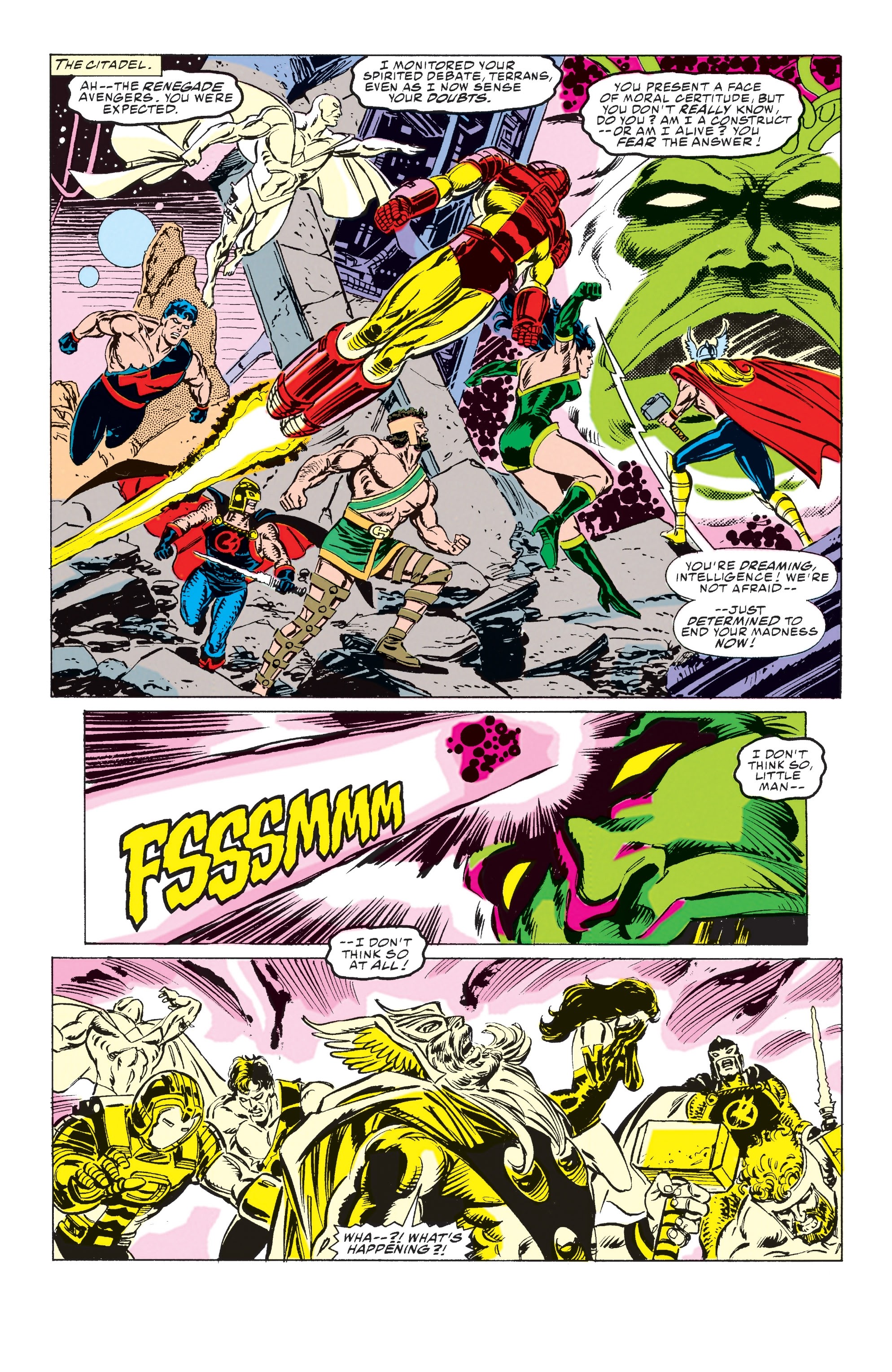 Read online Avengers Epic Collection: Operation Galactic Storm comic -  Issue # TPB (Part 5) - 26