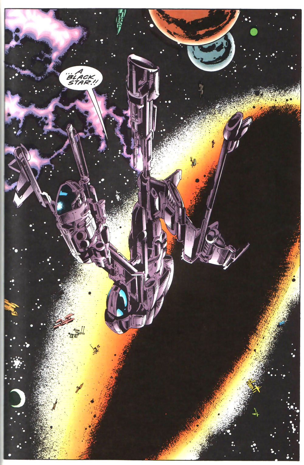 Read online Alien Legion: On the Edge comic -  Issue #1 - 26