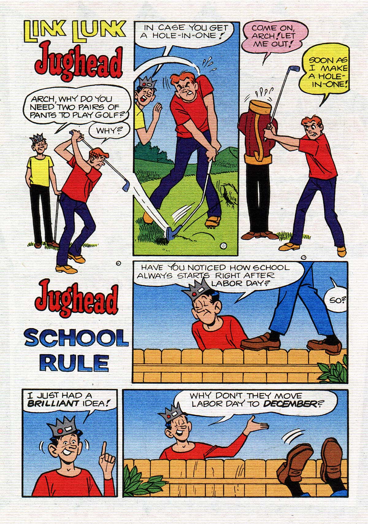 Read online Jughead's Double Digest Magazine comic -  Issue #104 - 87