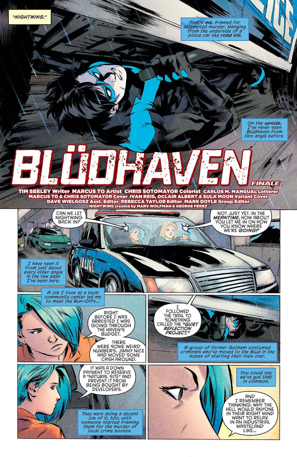 Nightwing (2016) issue 14 - Page 4