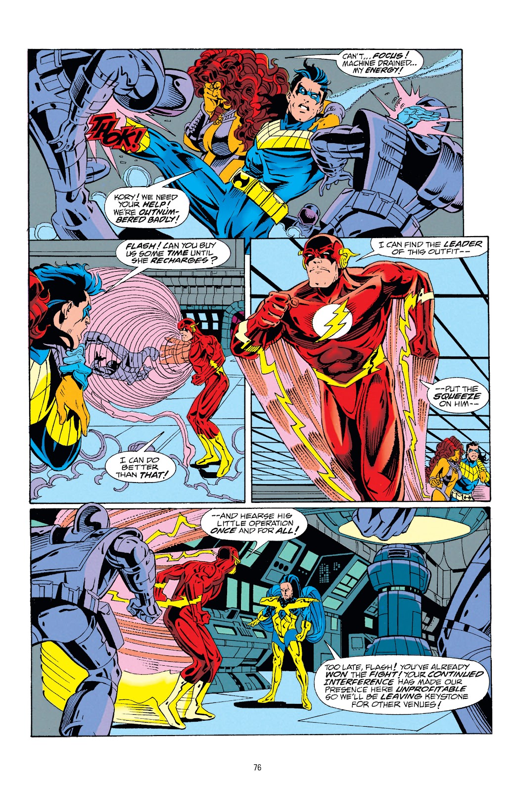 The Flash (1987) issue TPB The Flash by Mark Waid Book 3 (Part 1) - Page 73
