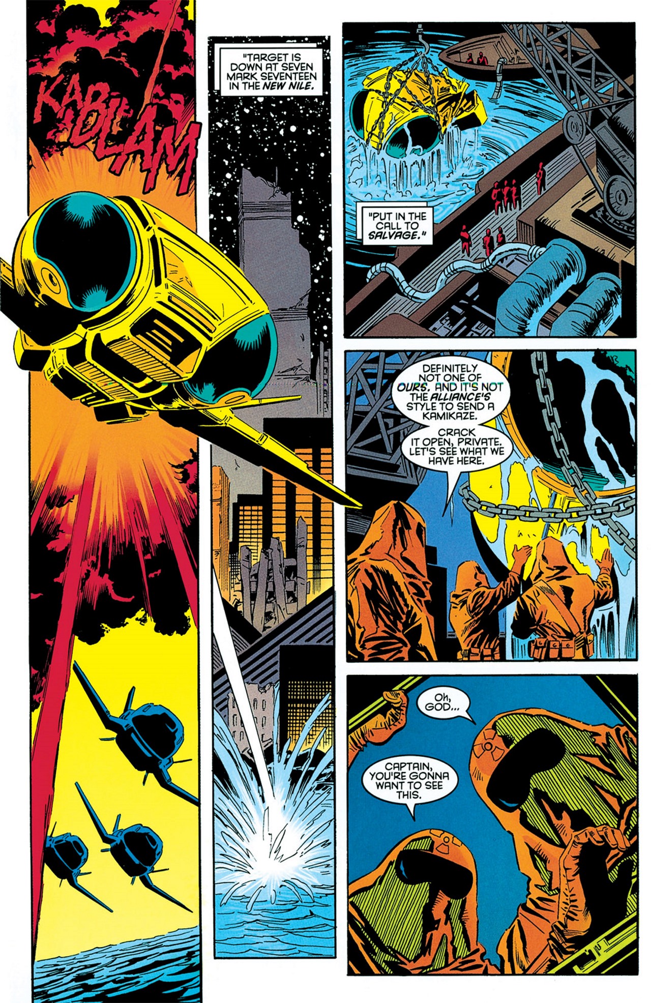 Read online Tales From the Age of Apocalypse comic -  Issue # Full - 5