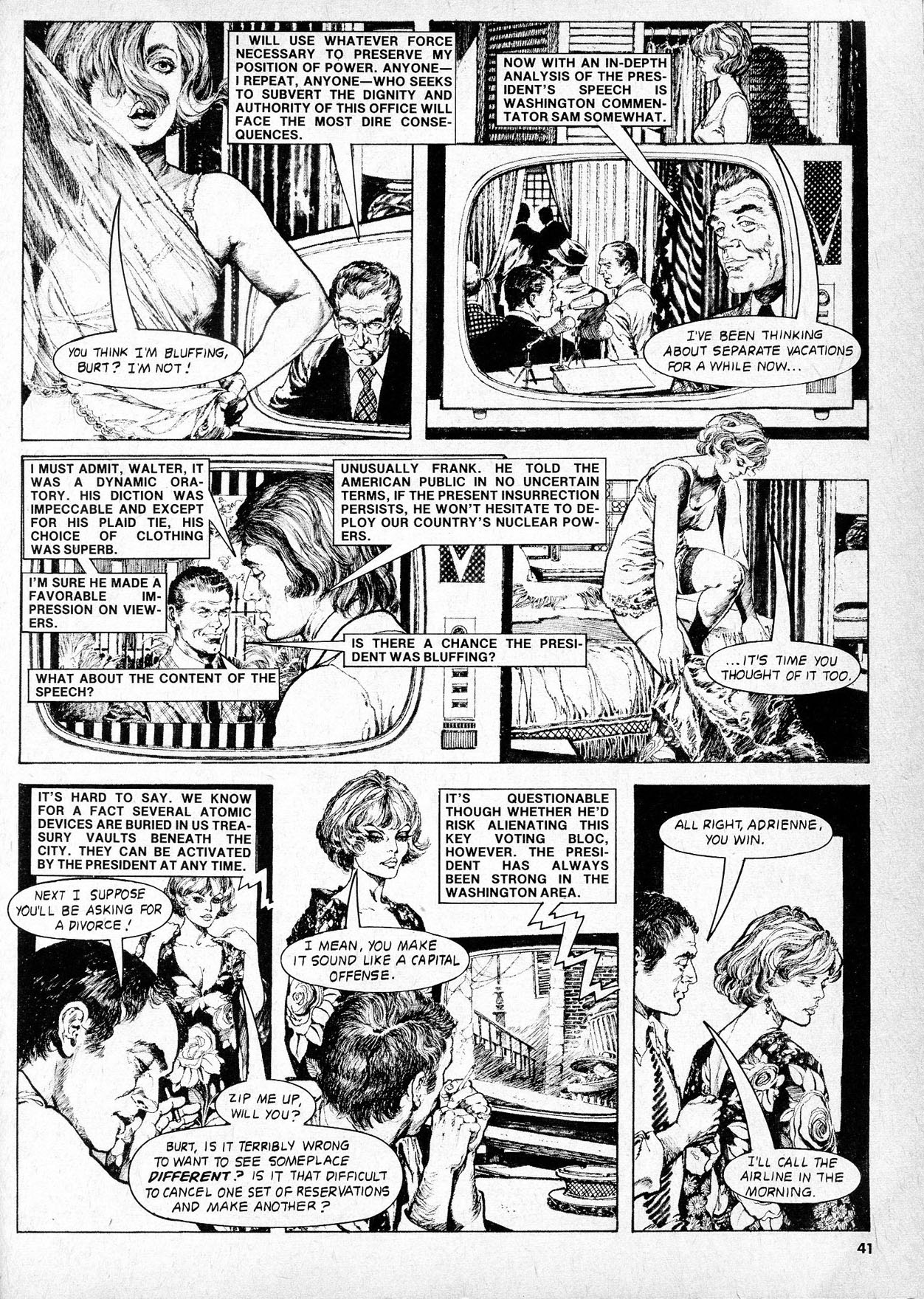 Read online Vampirella (1969) comic -  Issue #70 - 41