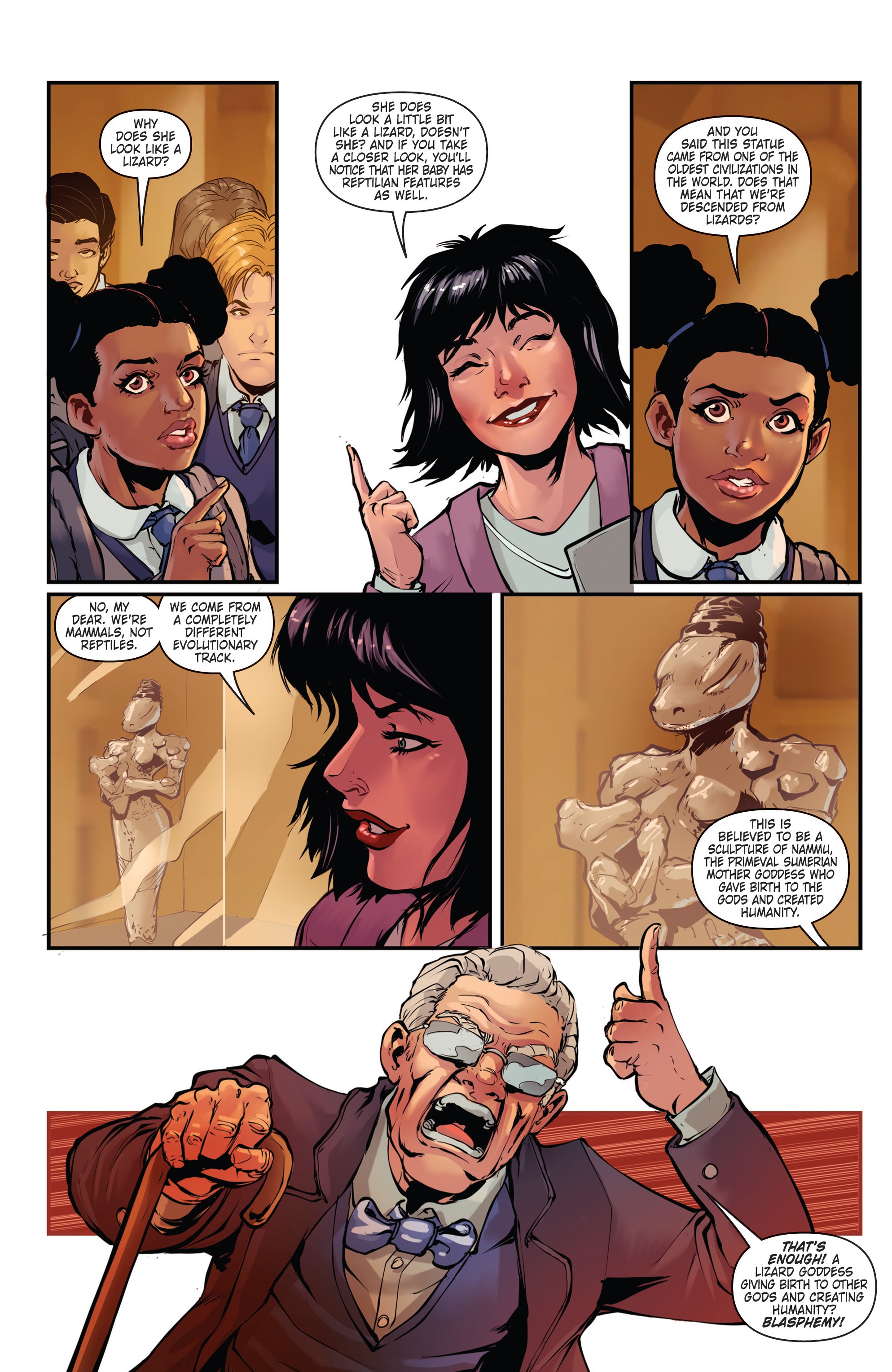 Read online Conspiracy comic -  Issue #5 - 4