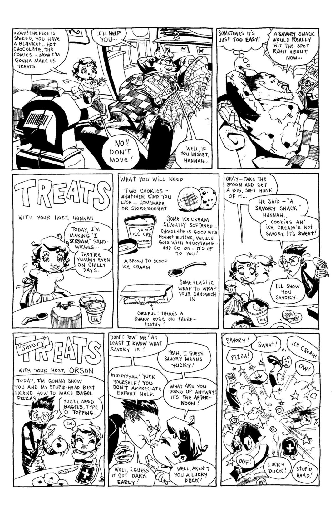 Read online Scary Godmother Comic Book Stories comic -  Issue # TPB - 107