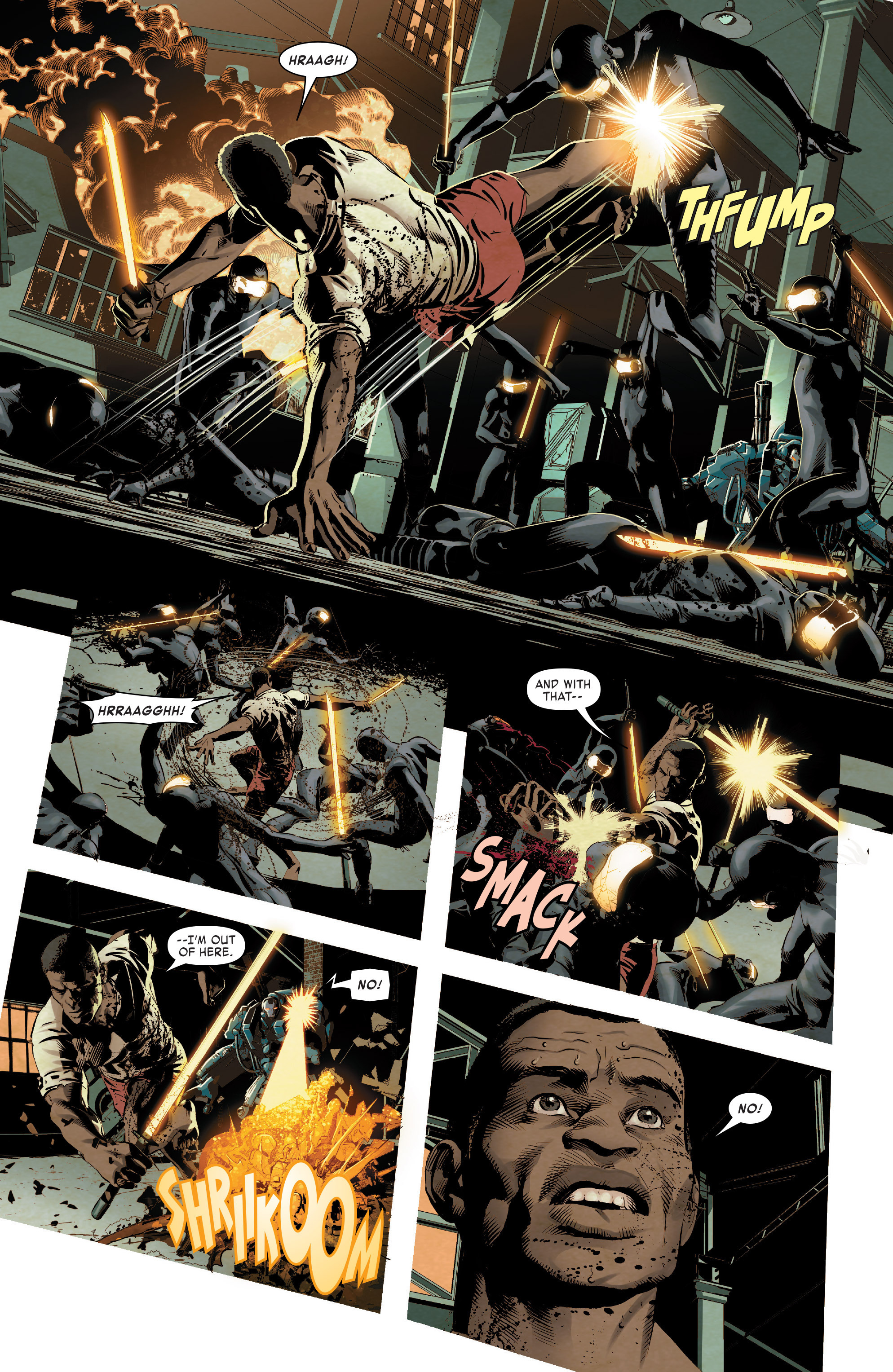 Read online Invincible Iron Man (2015) comic -  Issue #8 - 14