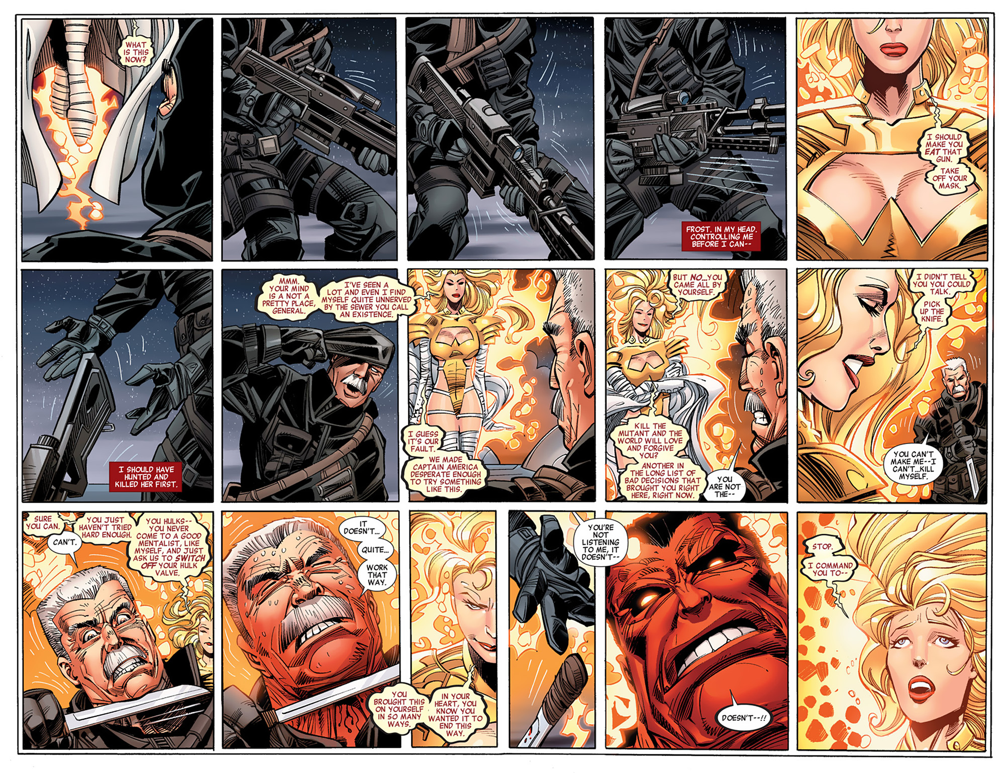 Read online The Avengers (1963) comic -  Issue #531 - 11