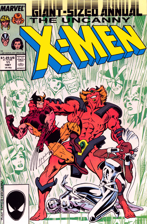 Read online Uncanny X-Men (1963) comic -  Issue # _Annual 11 - 1